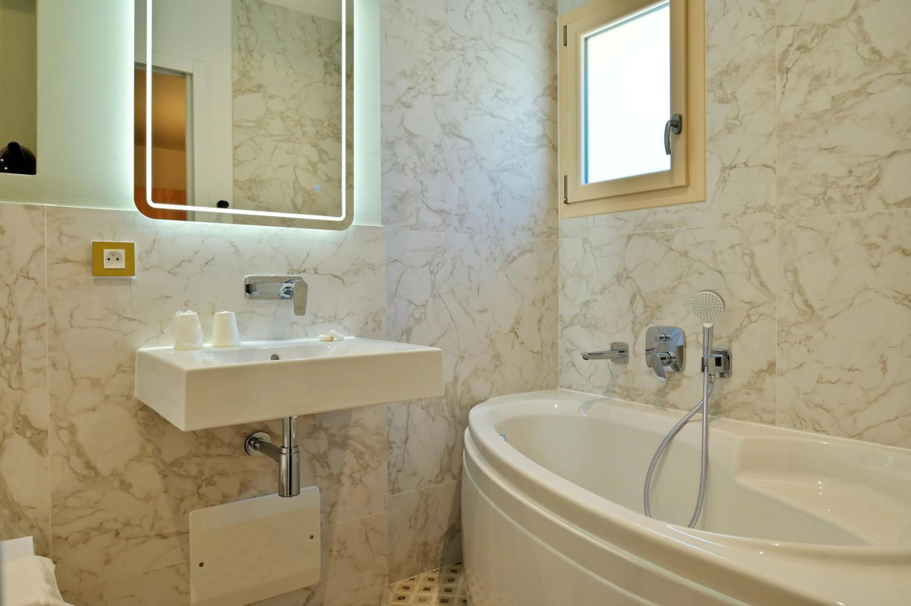 Bathroom in Hotel Des Roches