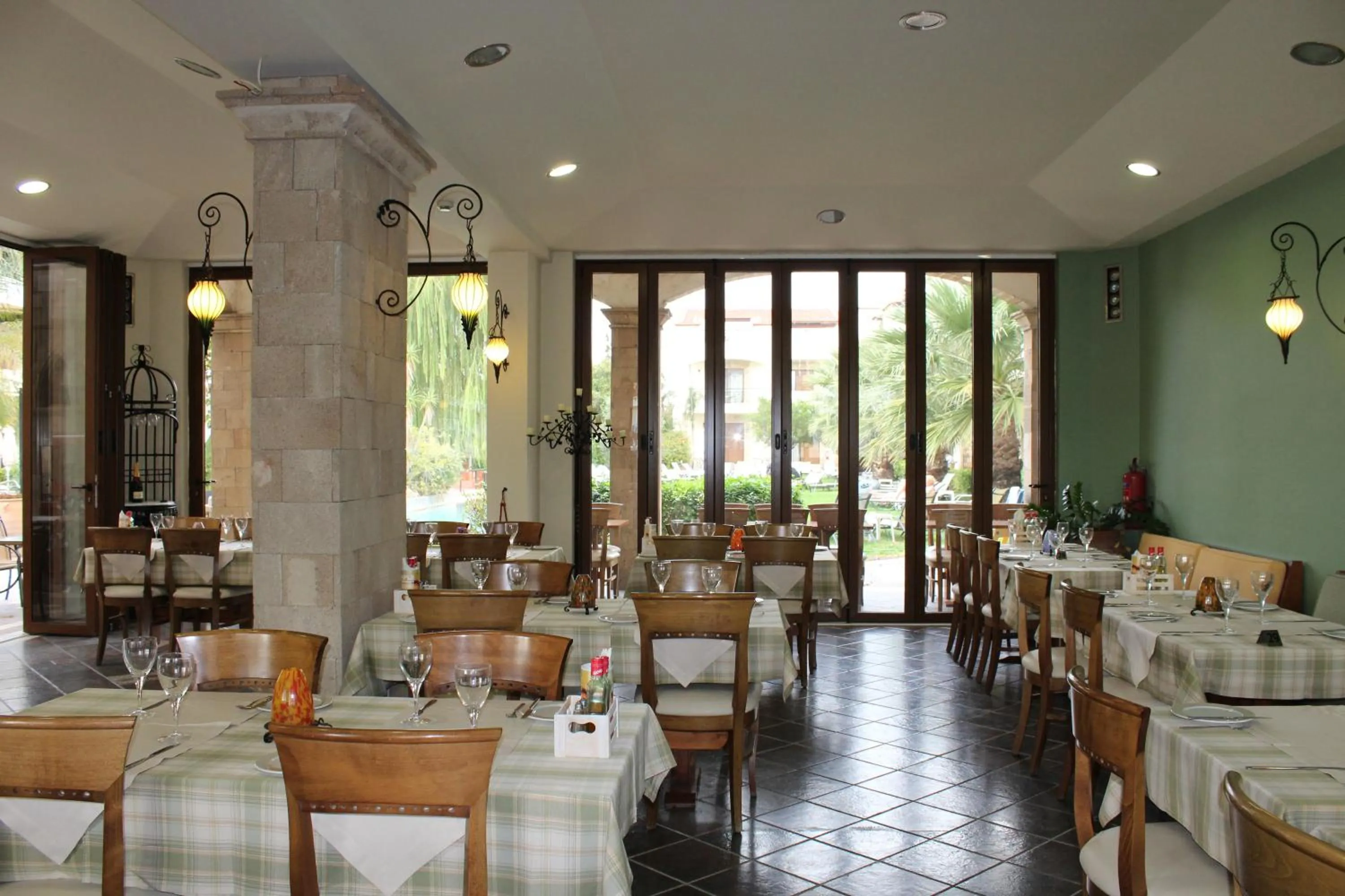 Restaurant/places to eat in Villas Duc - Rhodes