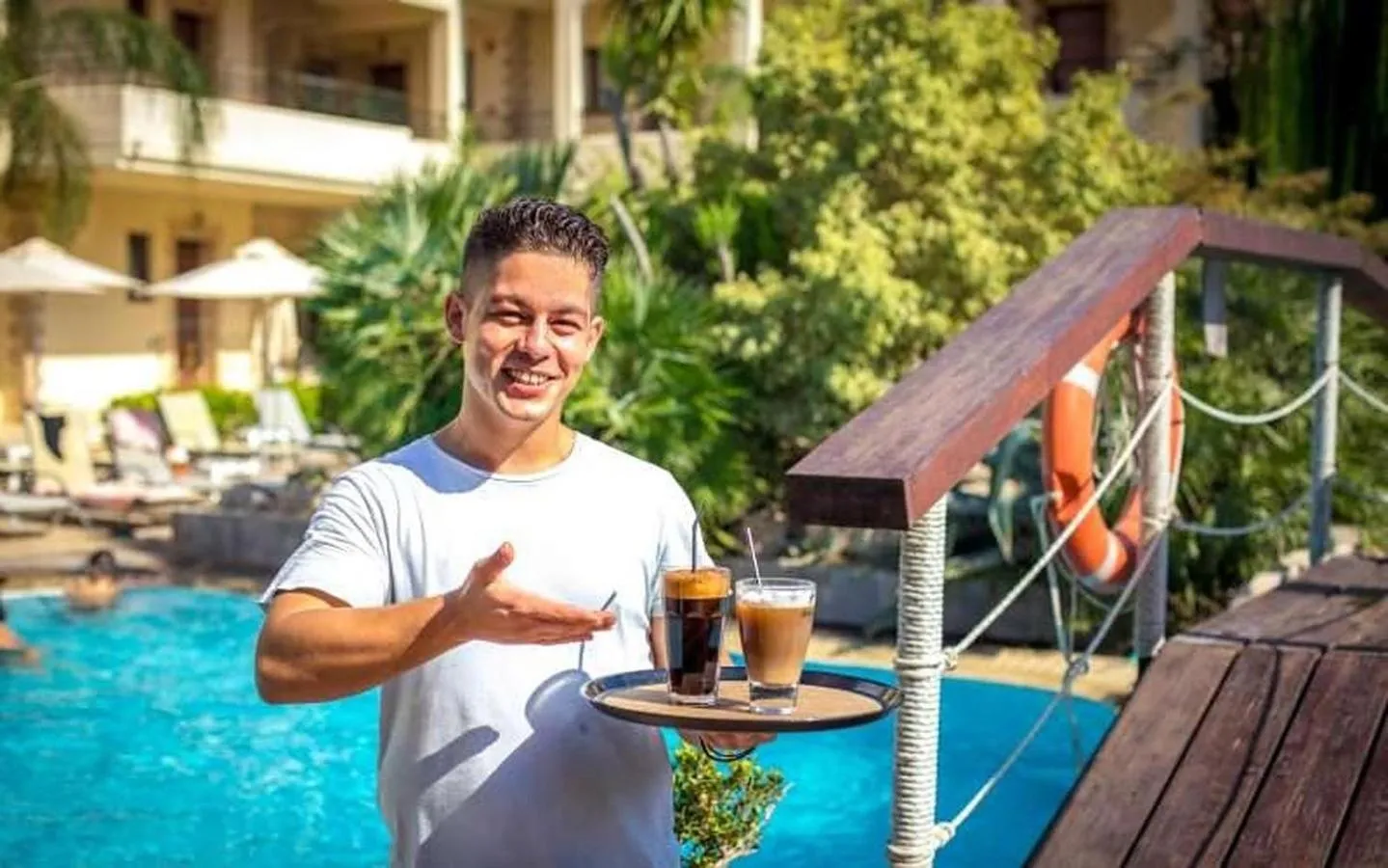 Staff in Villas Duc - Rhodes