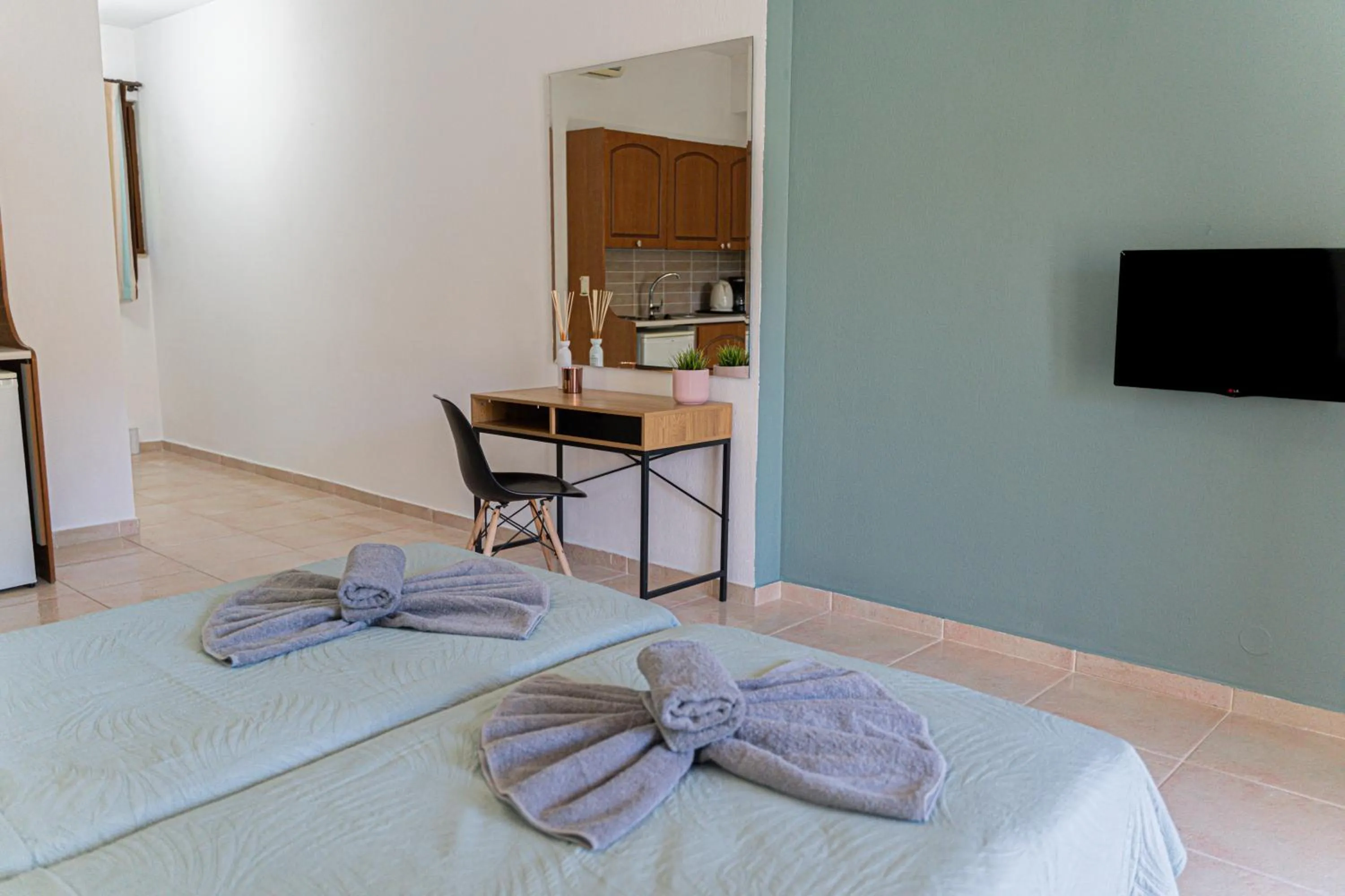 Bed in Villas Duc - Rhodes