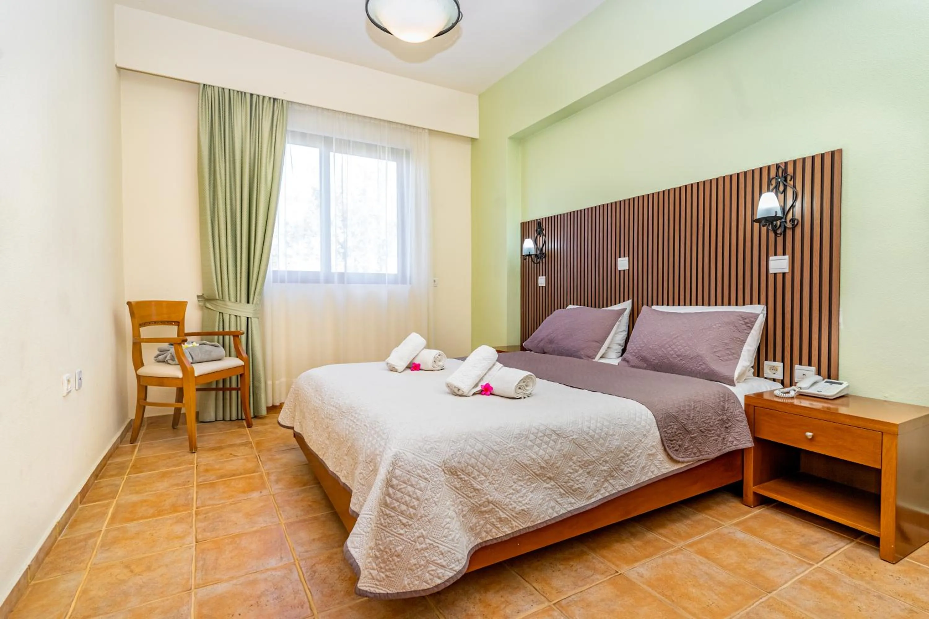 Bed in Villas Duc - Rhodes