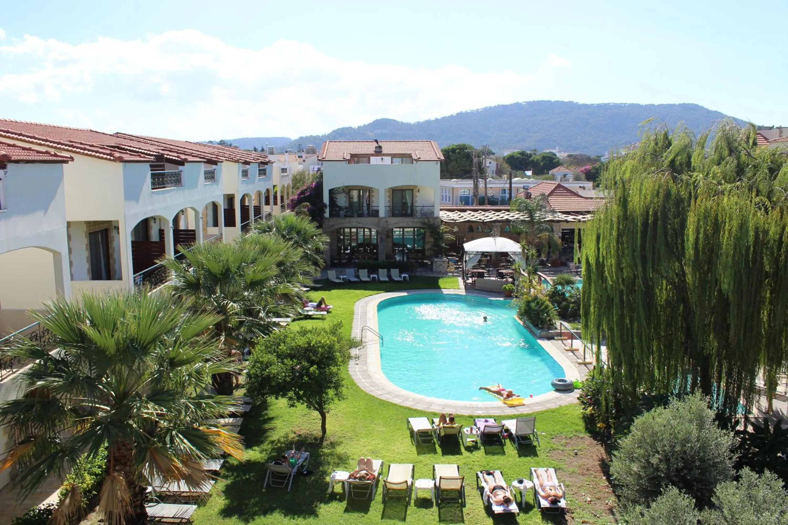 Property building in Villas Duc - Rhodes