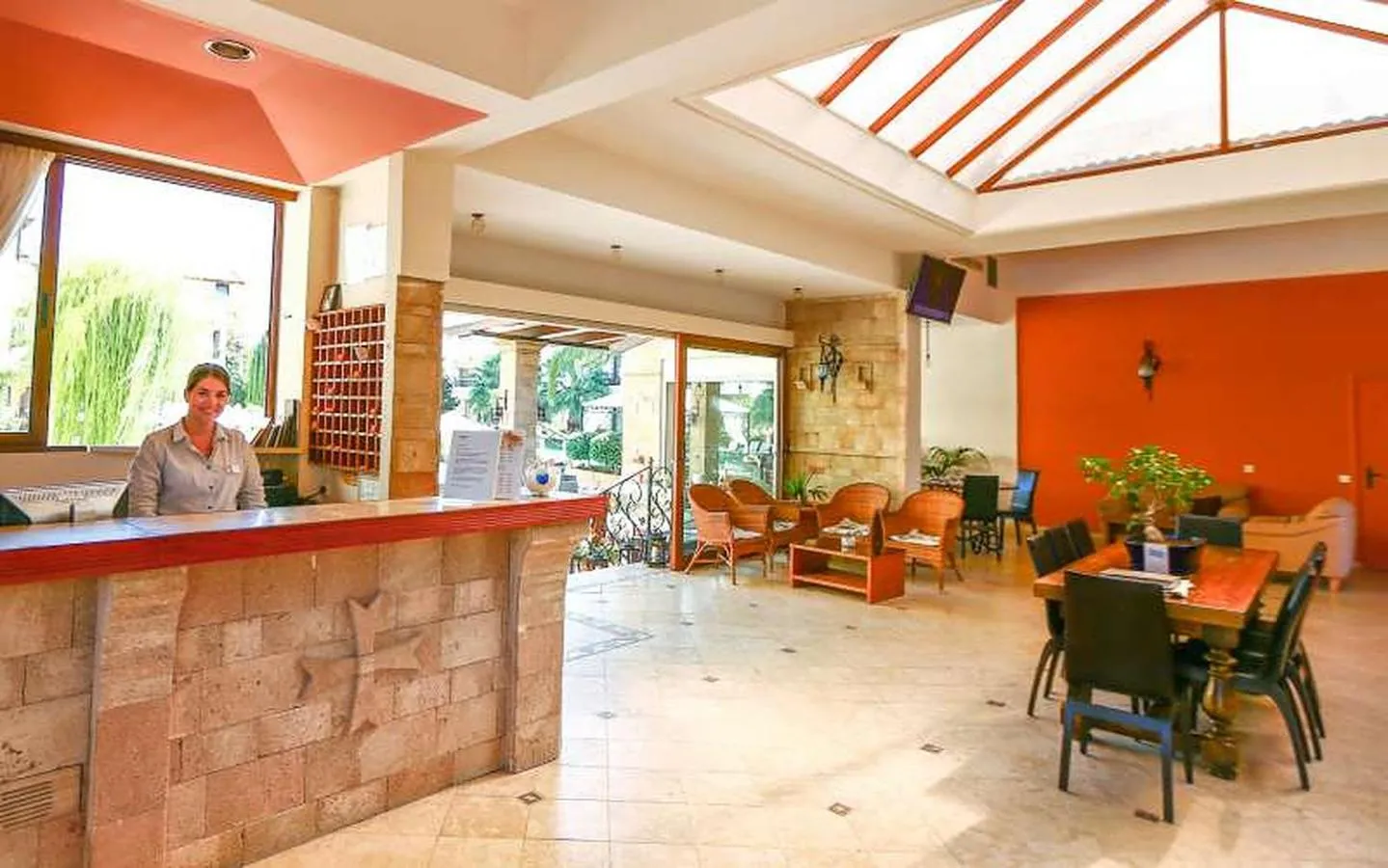Lobby or reception in Villas Duc - Rhodes