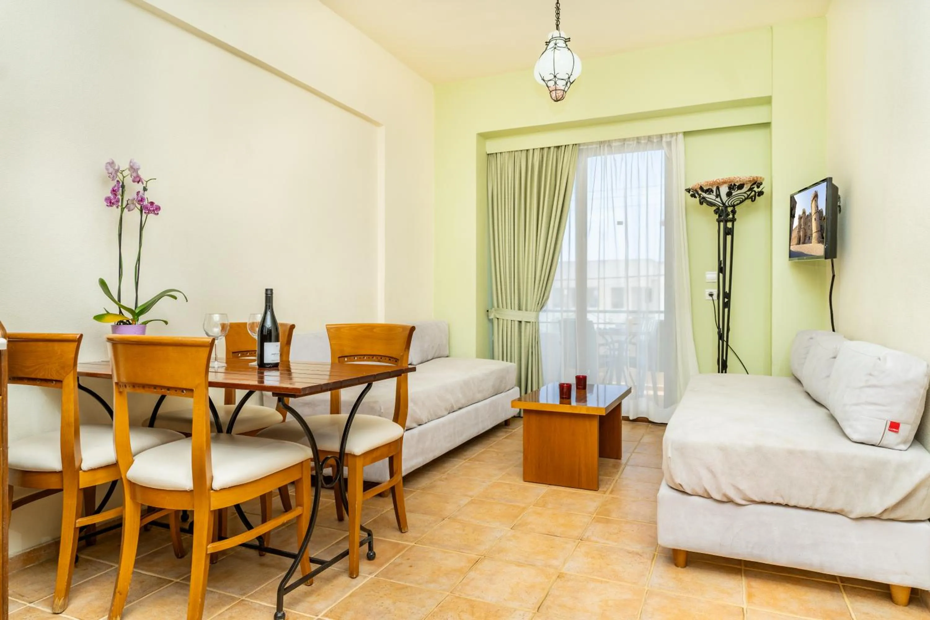 Bed in Villas Duc - Rhodes
