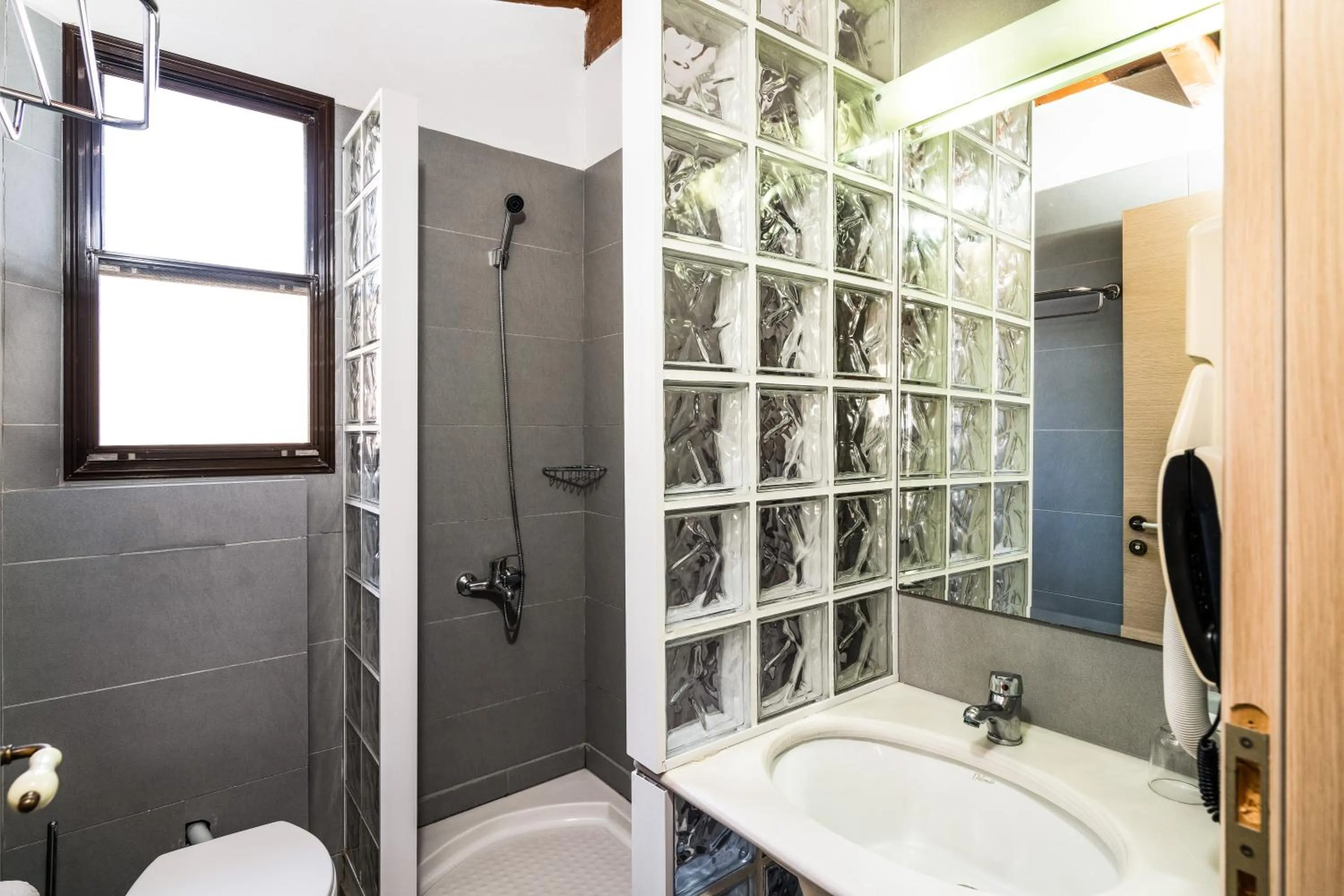 Bathroom in Villas Duc - Rhodes