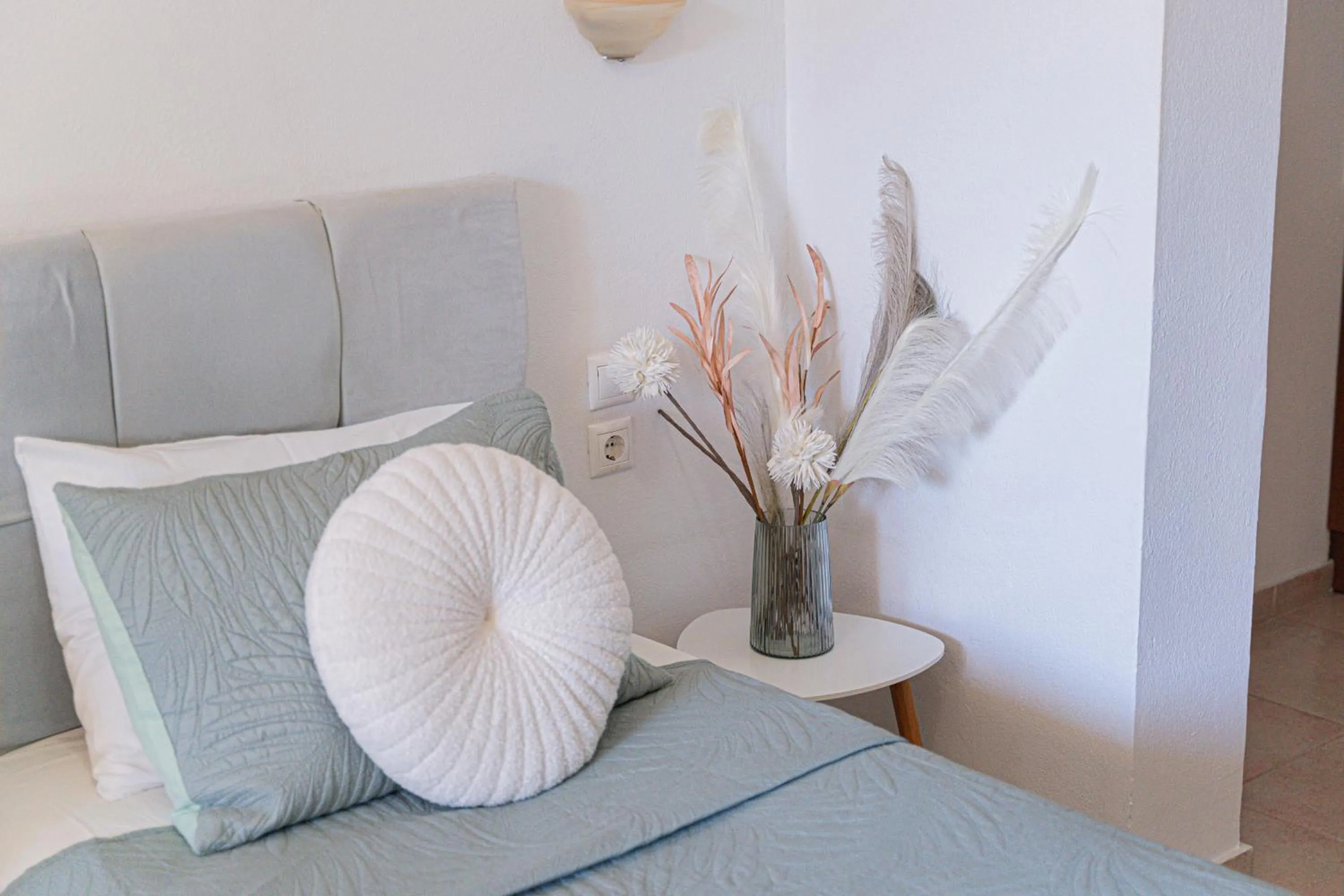 Bed in Villas Duc - Rhodes
