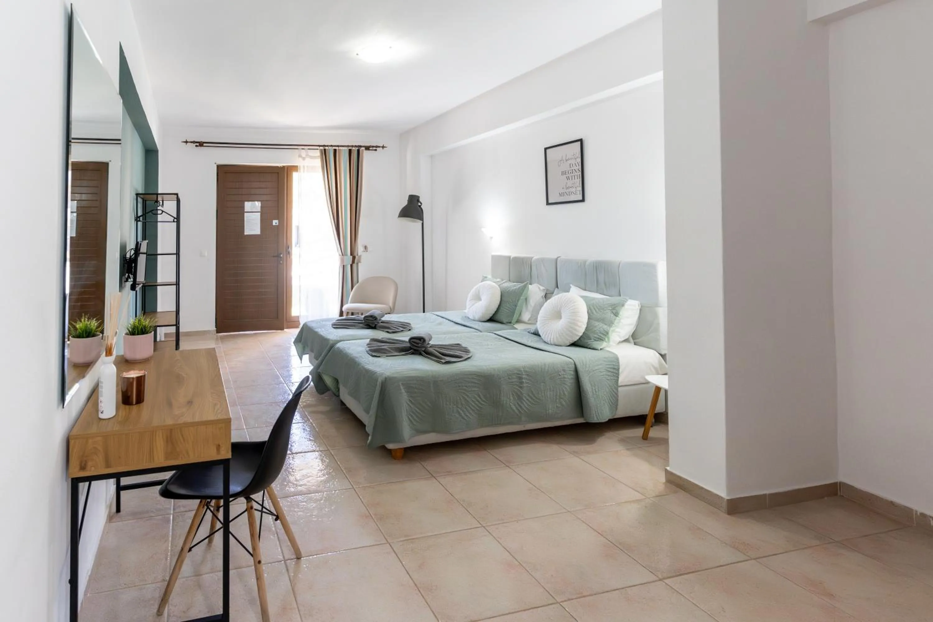Bed in Villas Duc - Rhodes