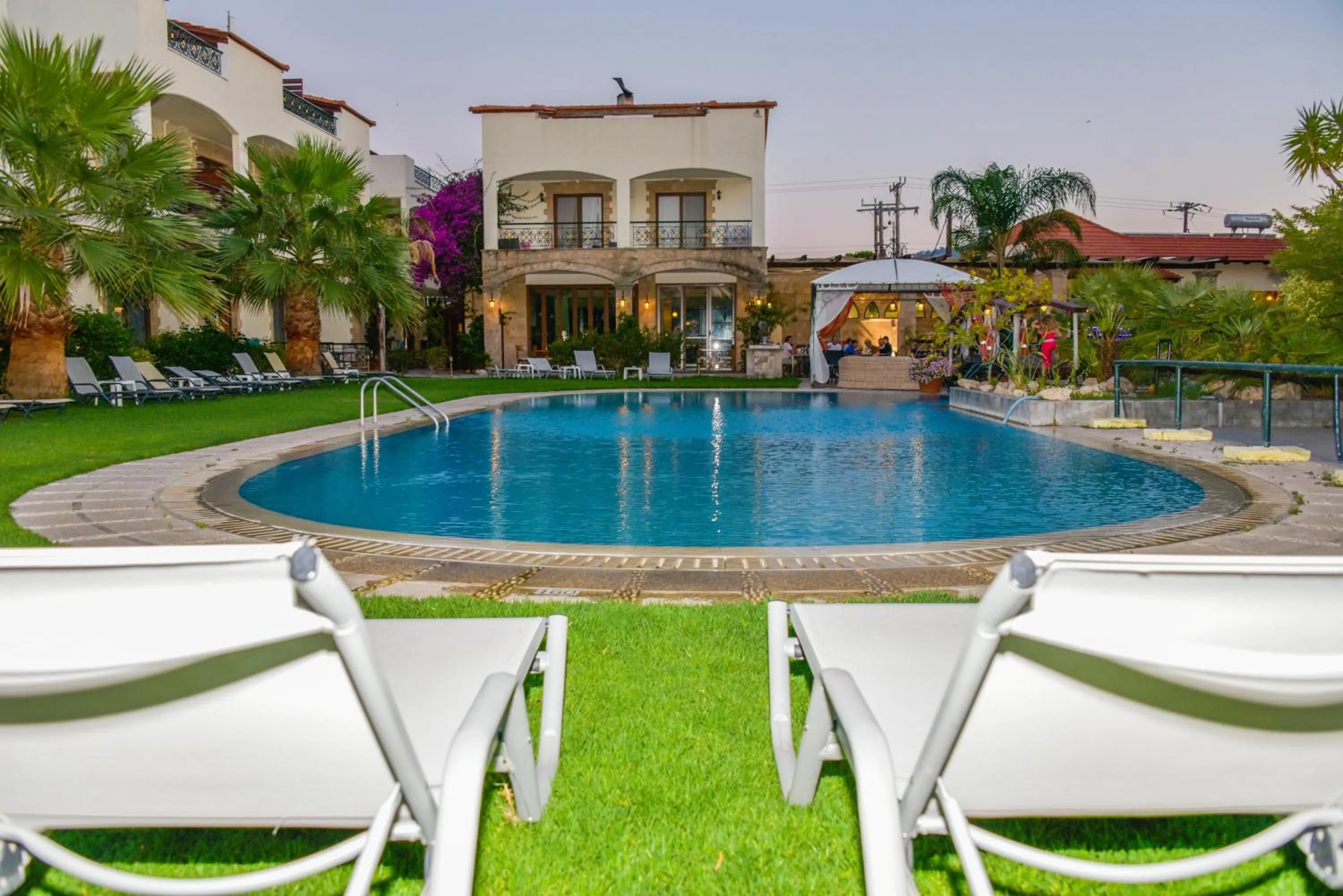 Garden in Villas Duc - Rhodes