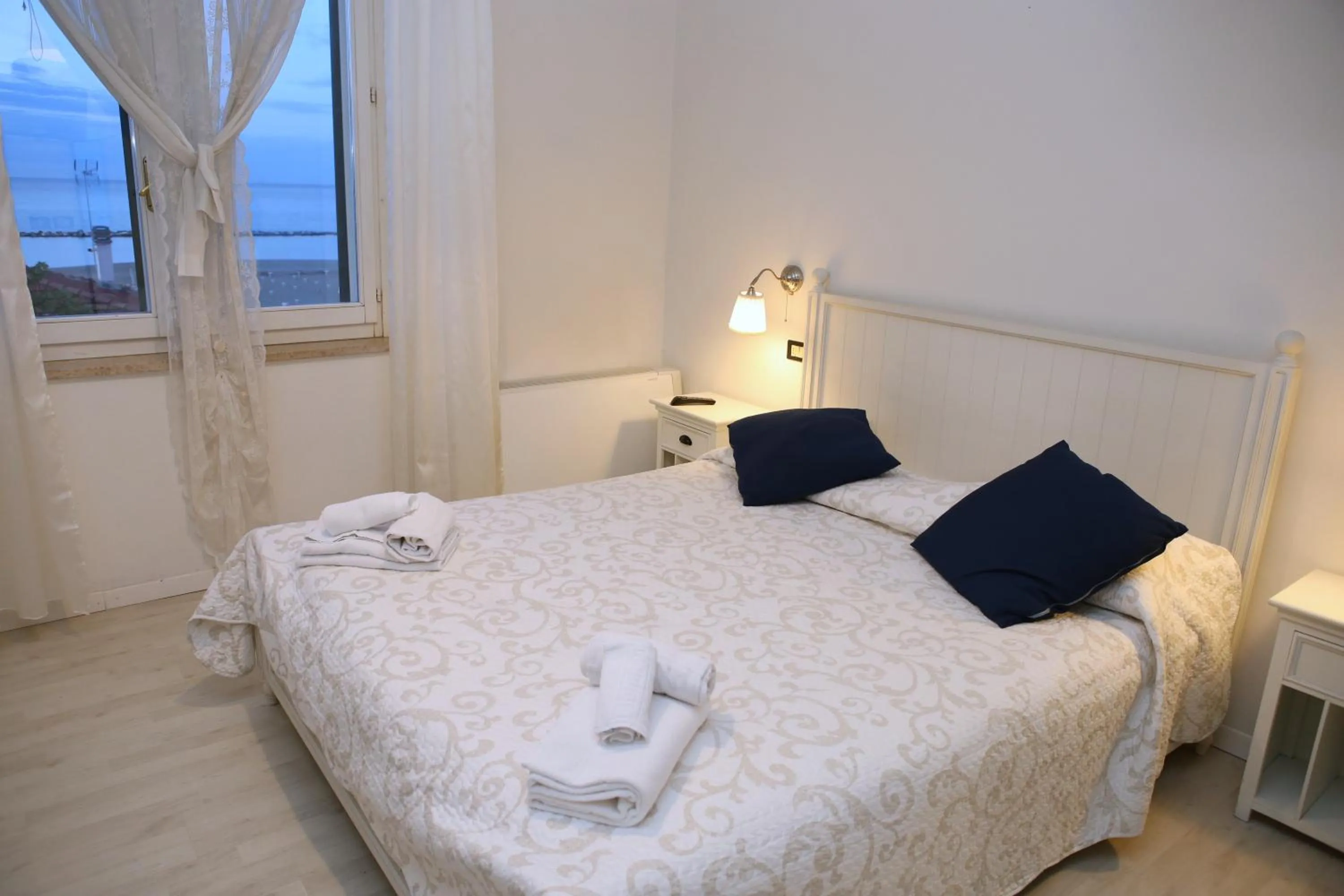 Bed in Hotel La Torre