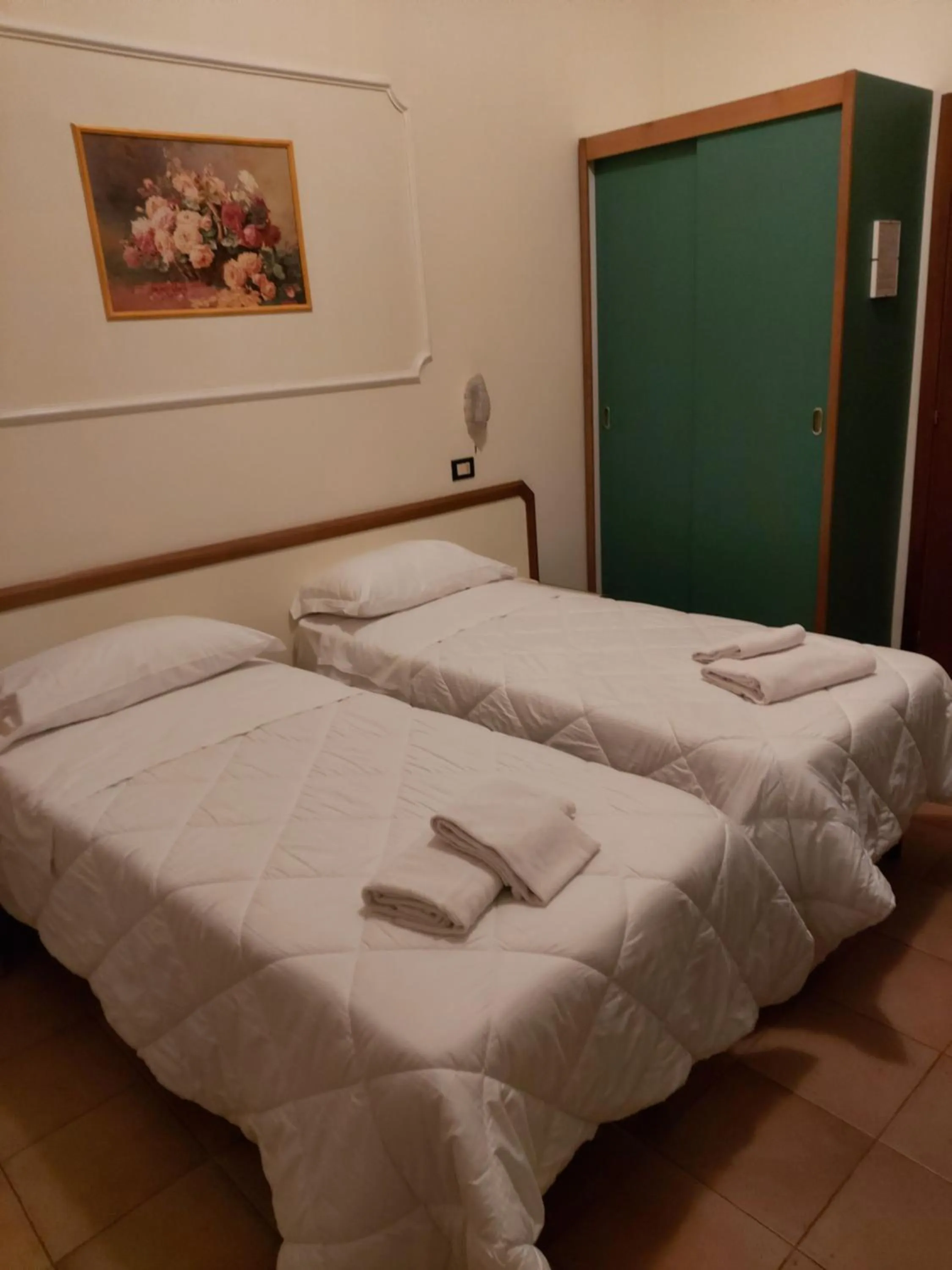 Bed in Hotel La Torre