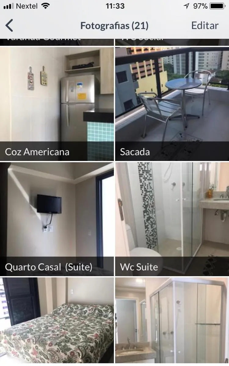 Flat Capitania Varam