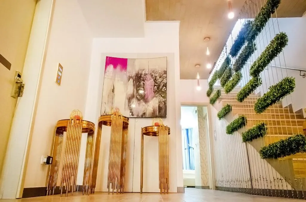 Decorative detail in Hotel Boutique Holitel