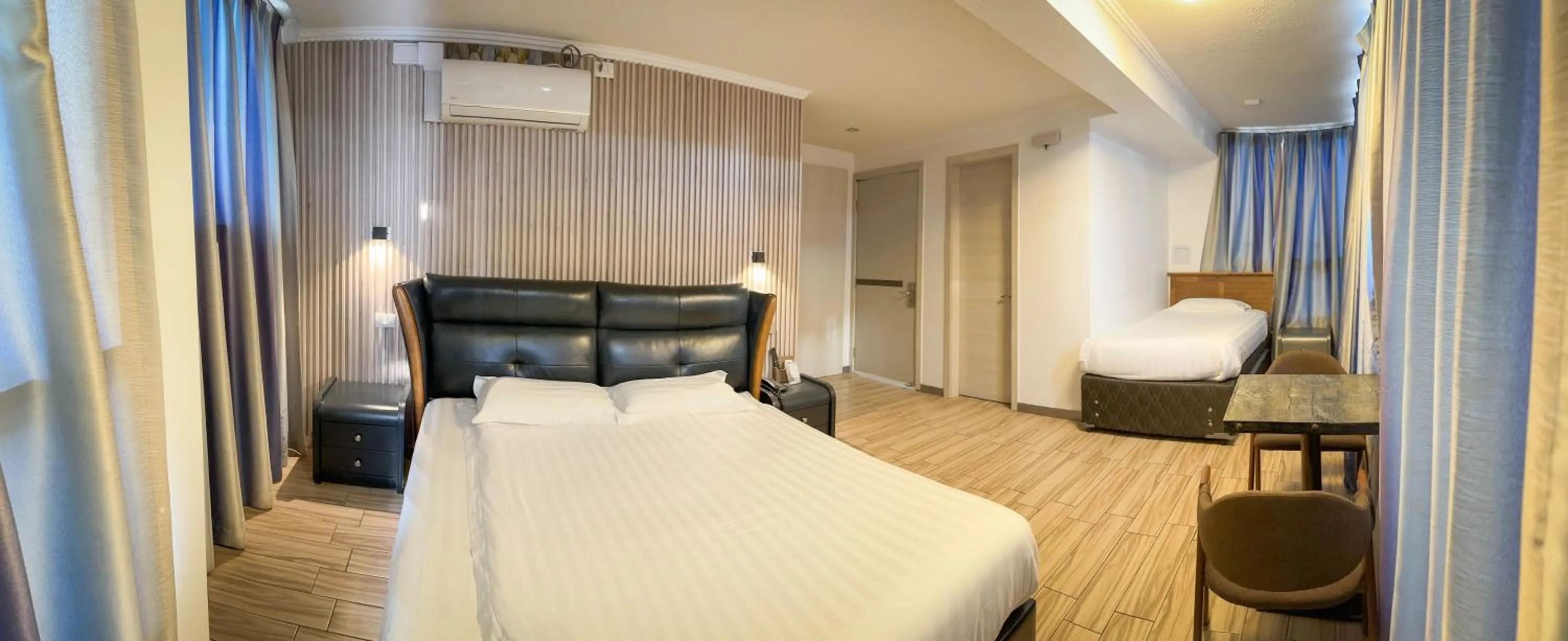 Bed in Hotel Boutique Holitel