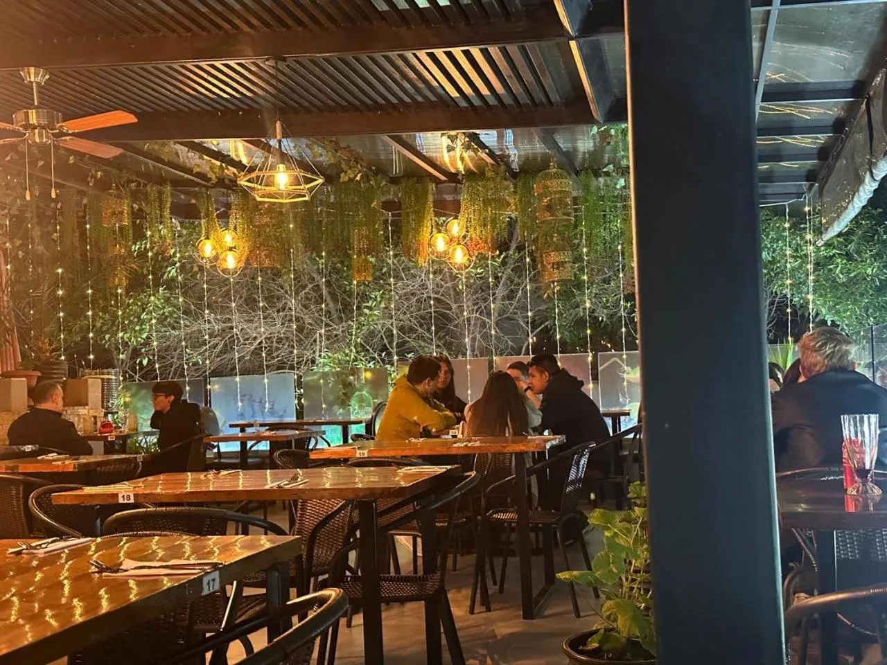 Restaurant/places to eat in Hotel Boutique Holitel