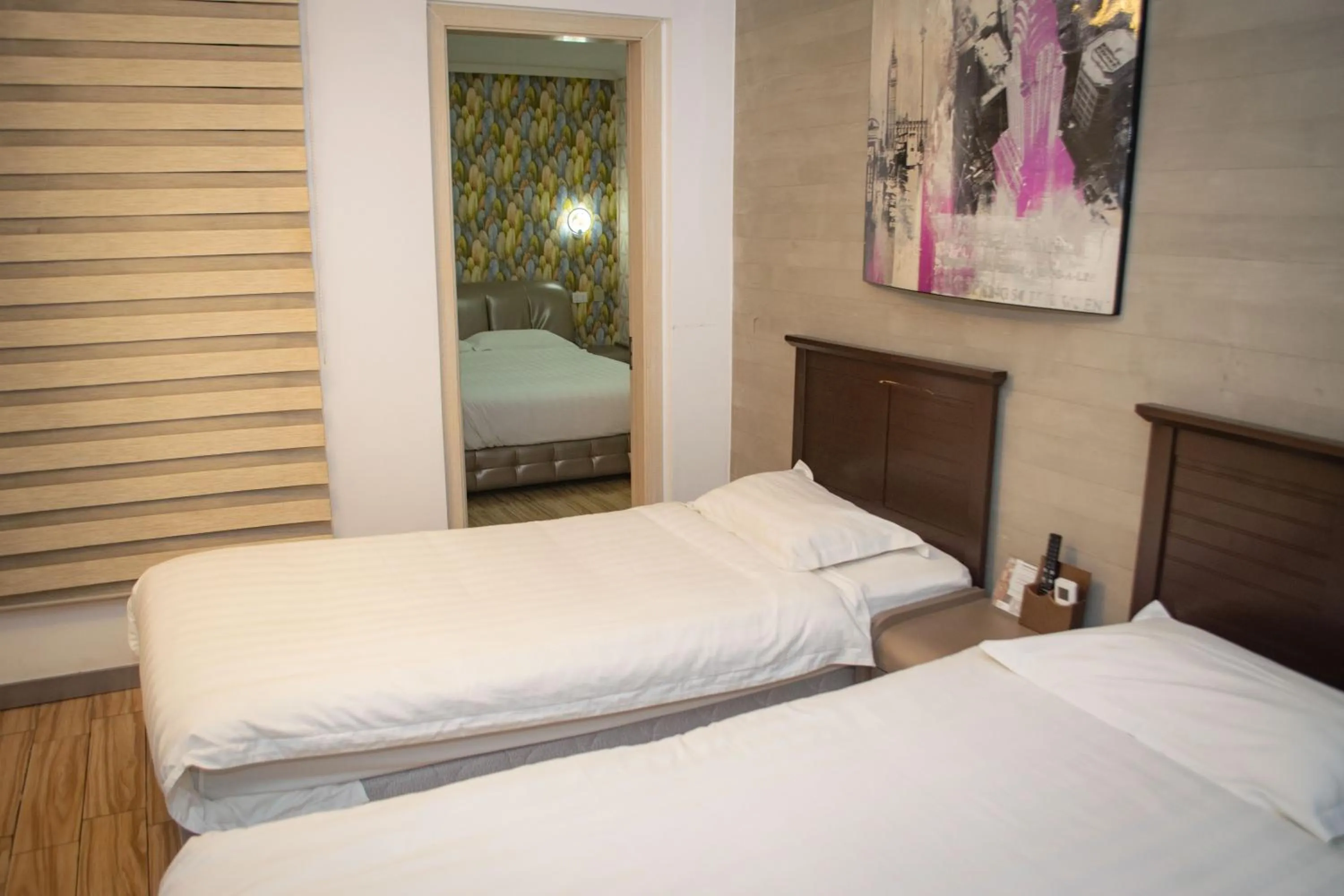 Bed in Hotel Boutique Holitel