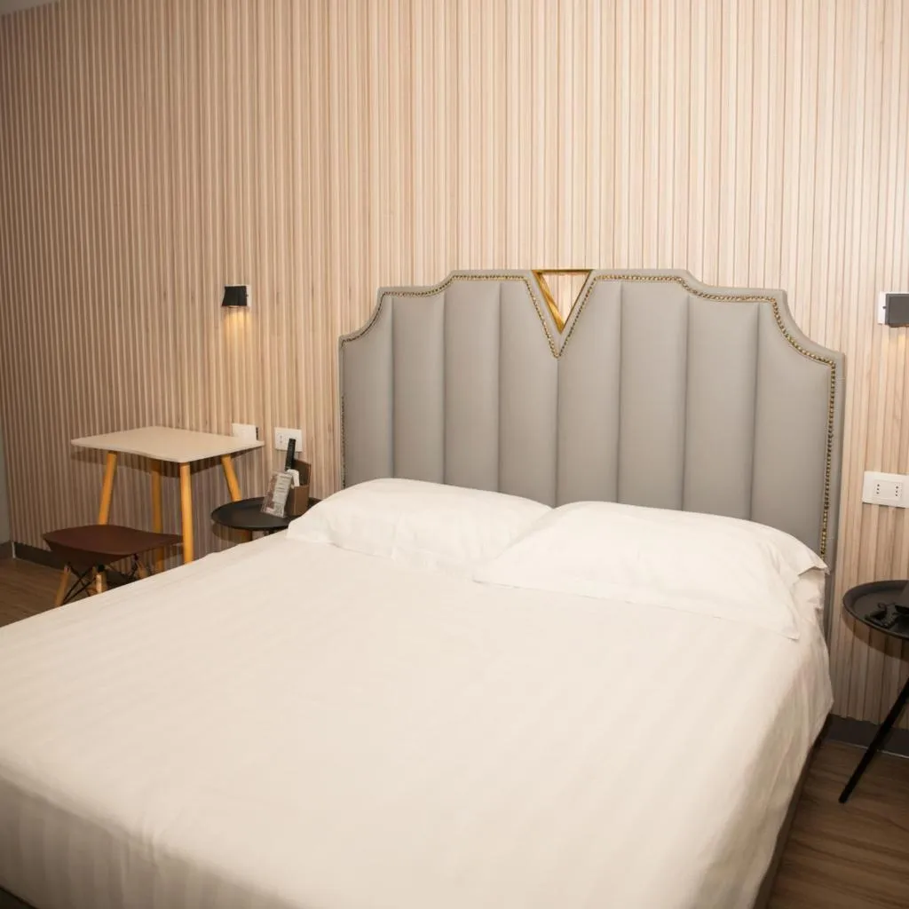 Bed in Hotel Boutique Holitel