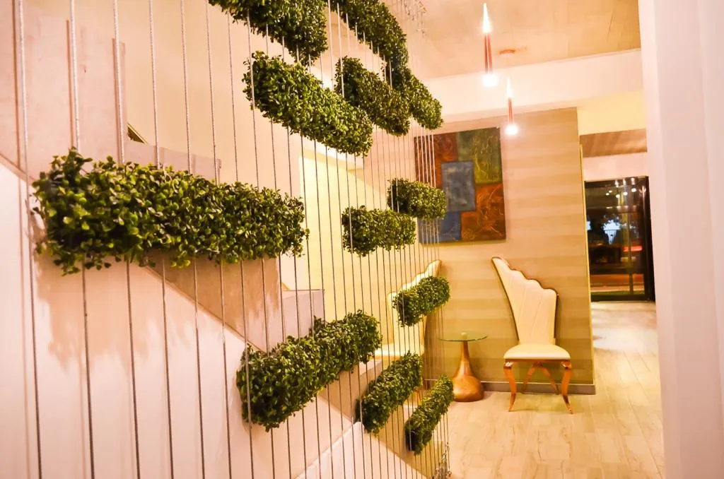 Lobby or reception in Hotel Boutique Holitel