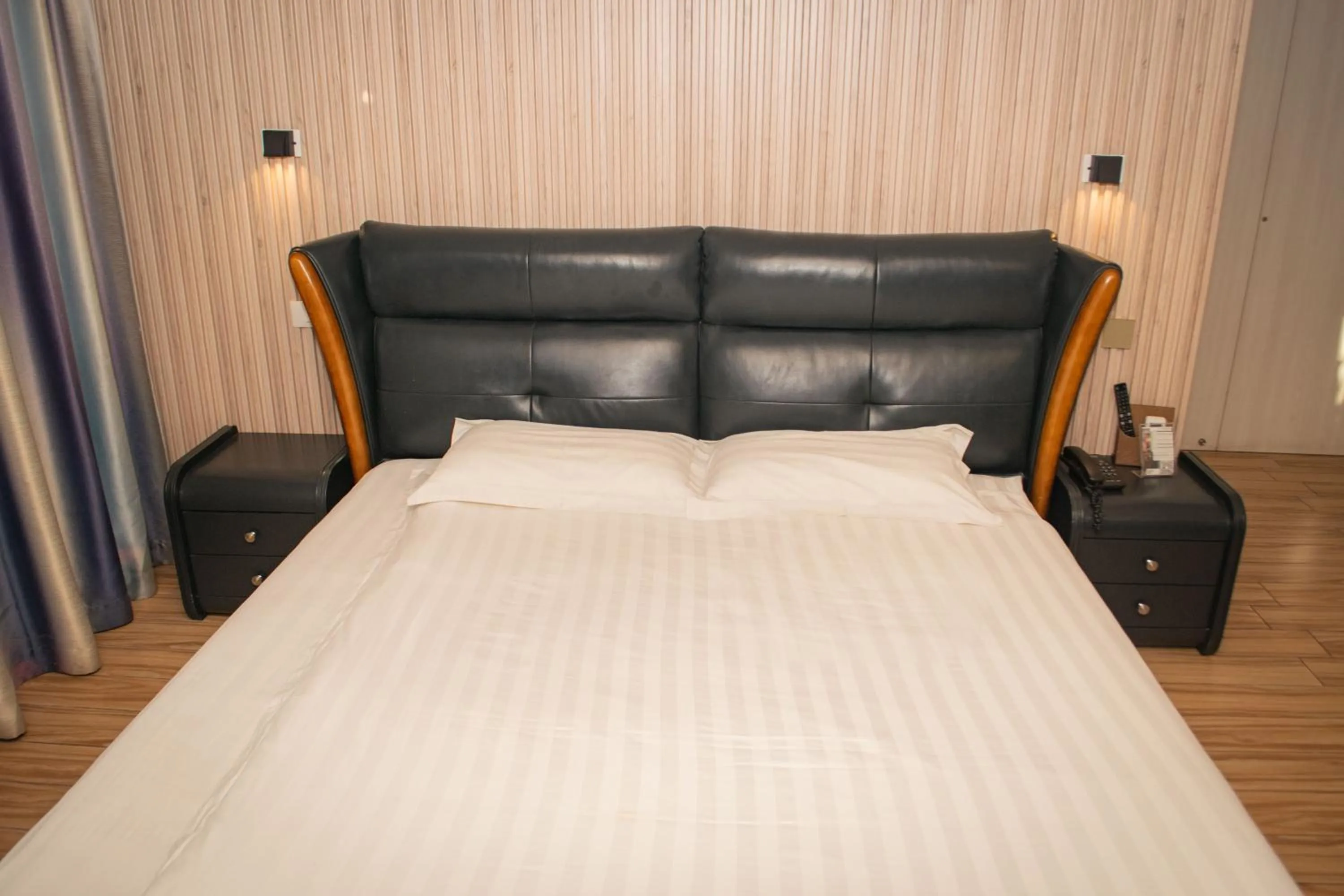 Bed in Hotel Boutique Holitel