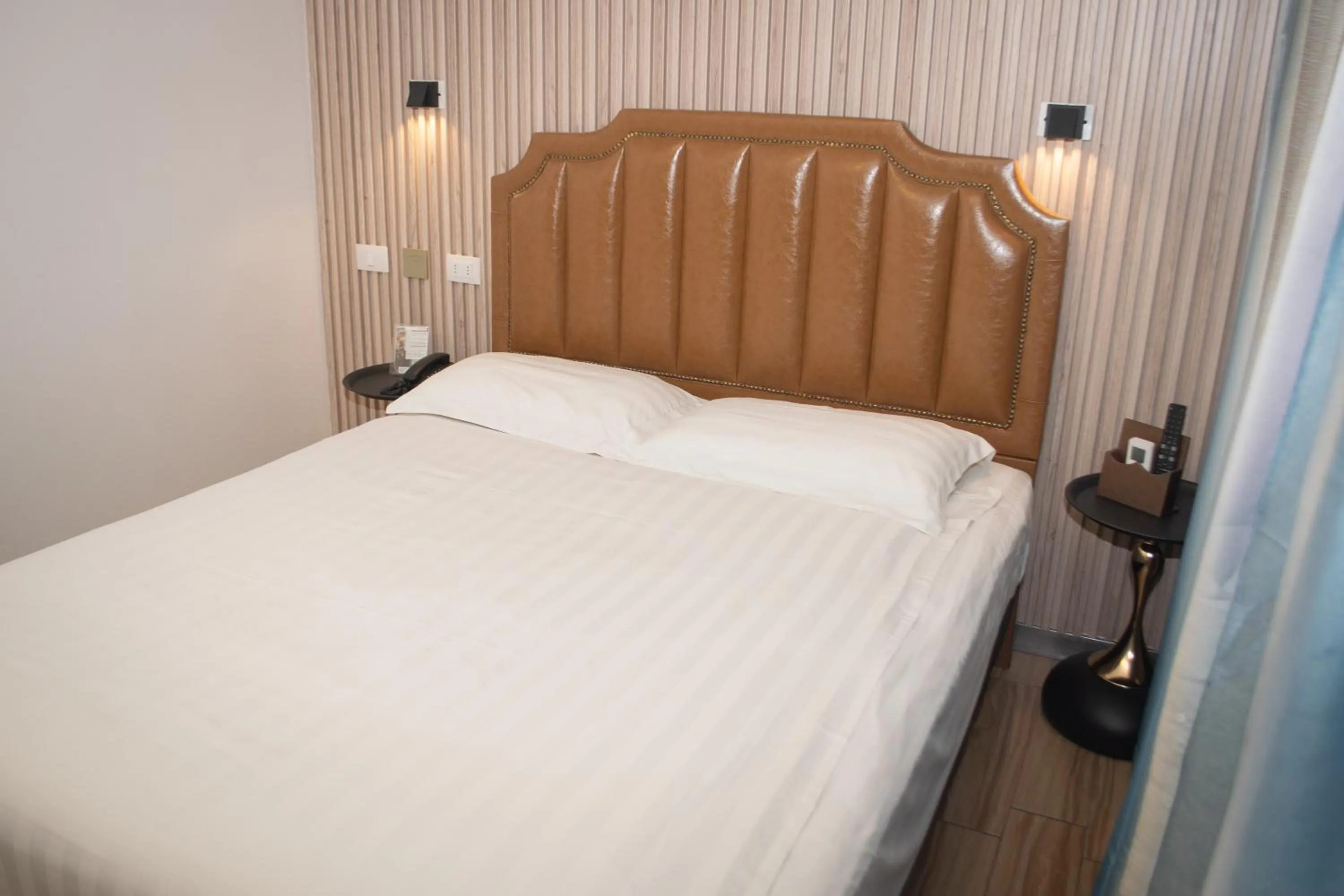 Bed in Hotel Boutique Holitel