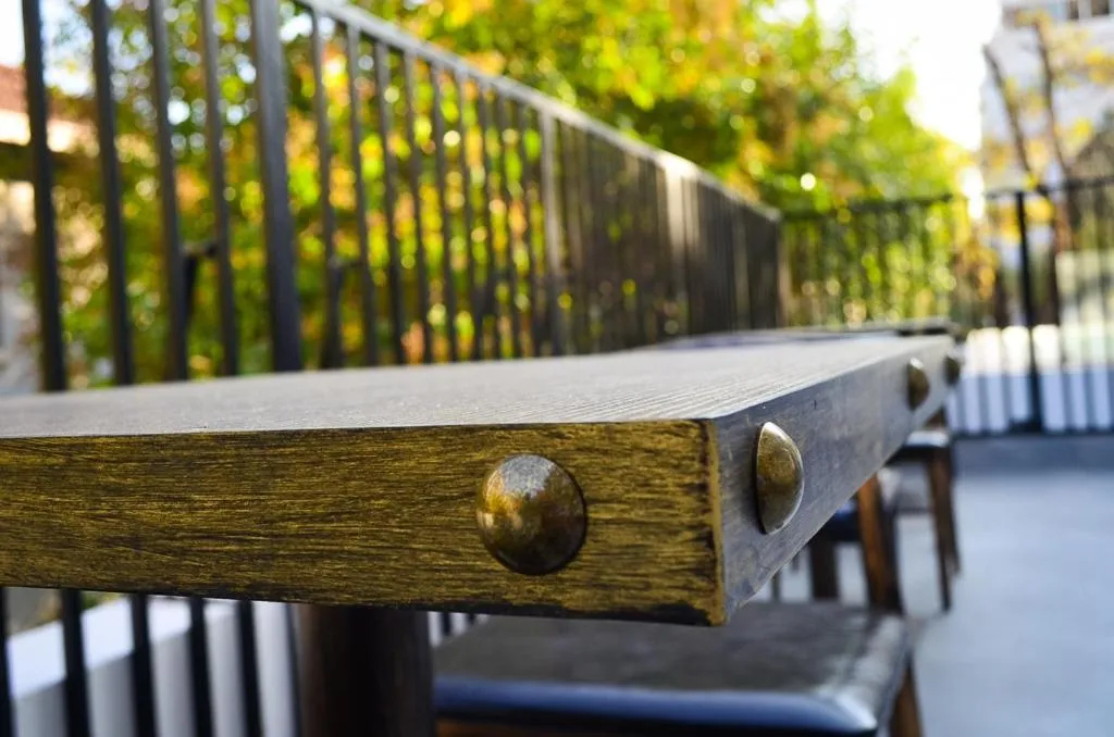 Balcony/Terrace in Hotel Boutique Holitel