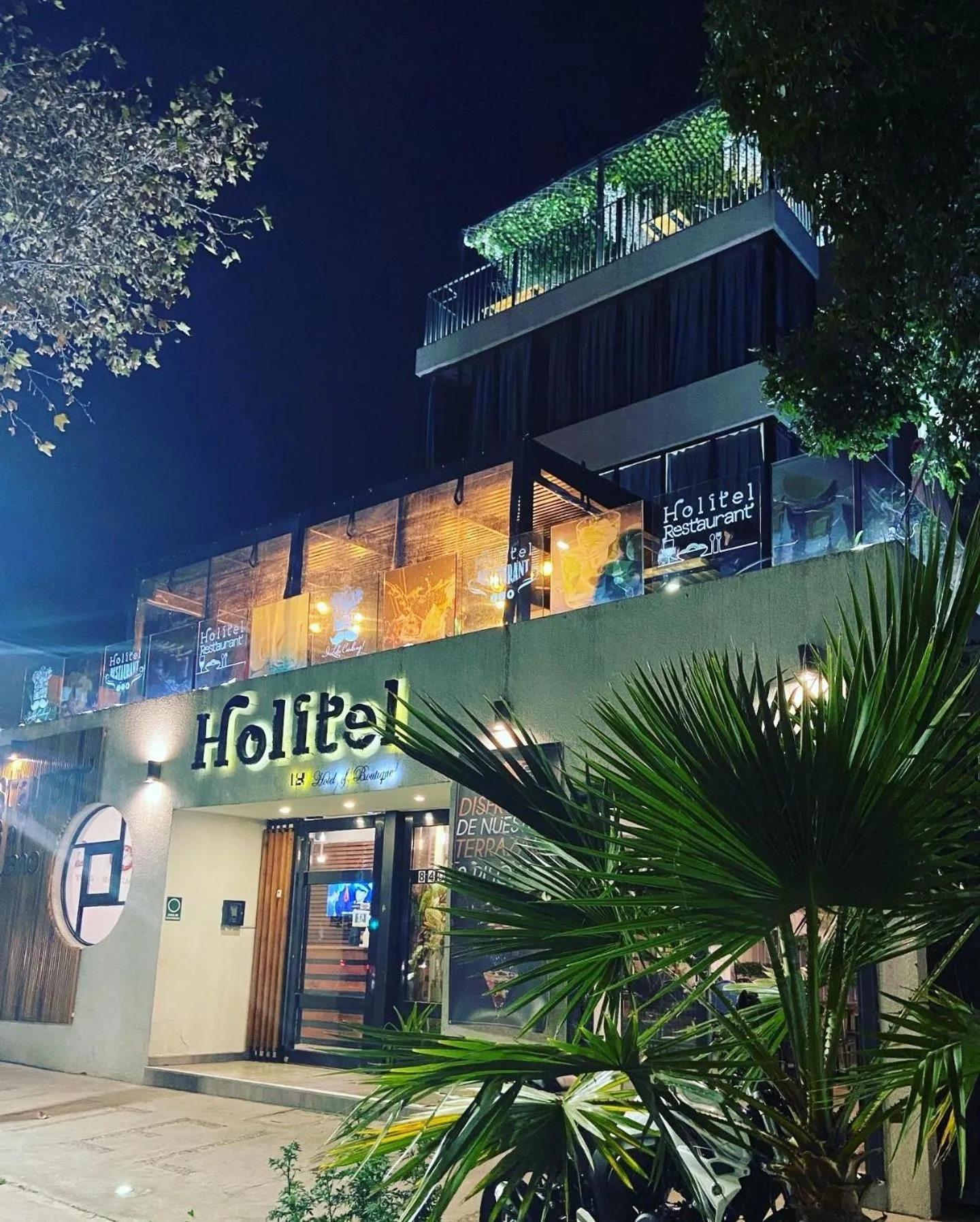 Hotel Boutique Holitel