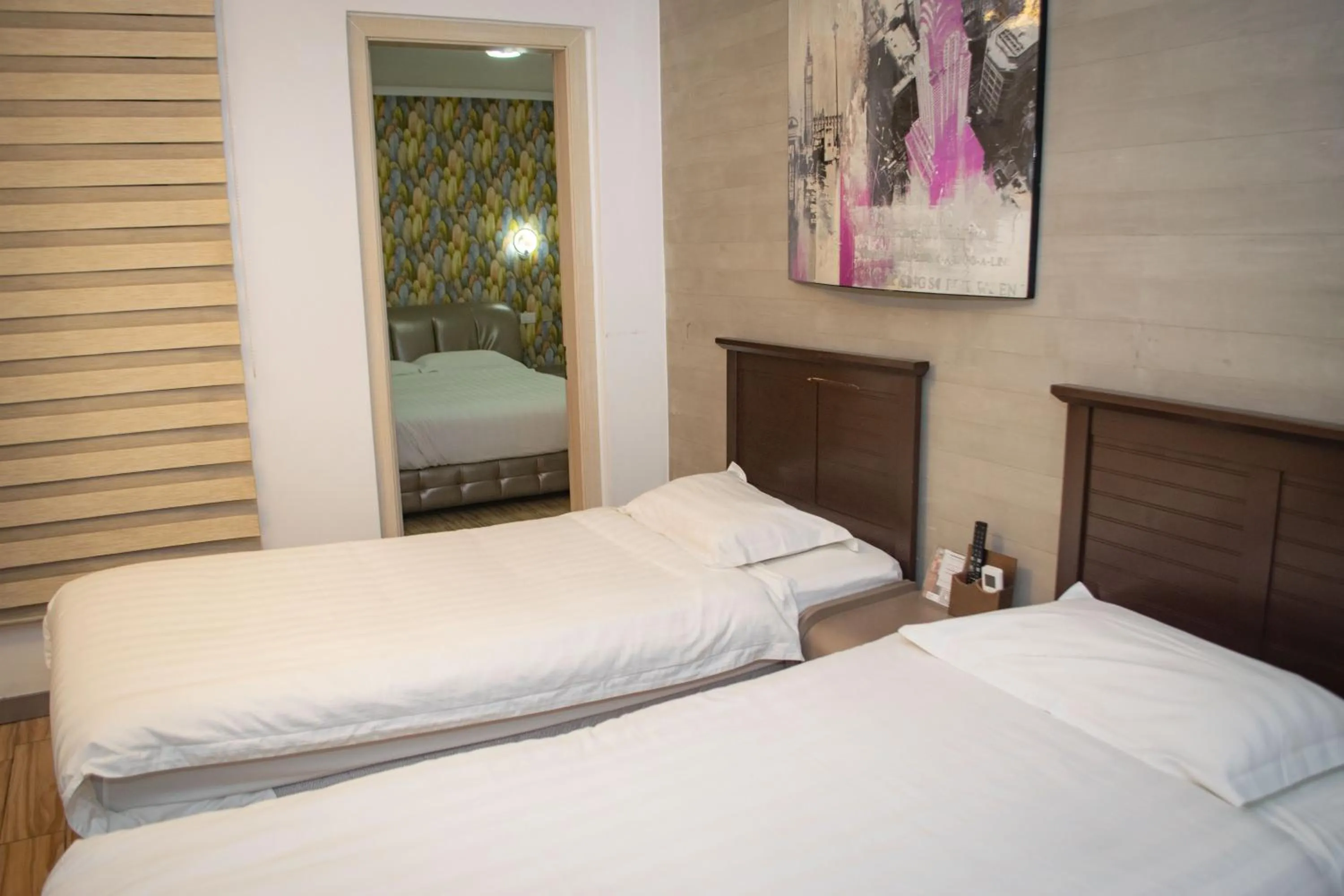 Bed in Hotel Boutique Holitel