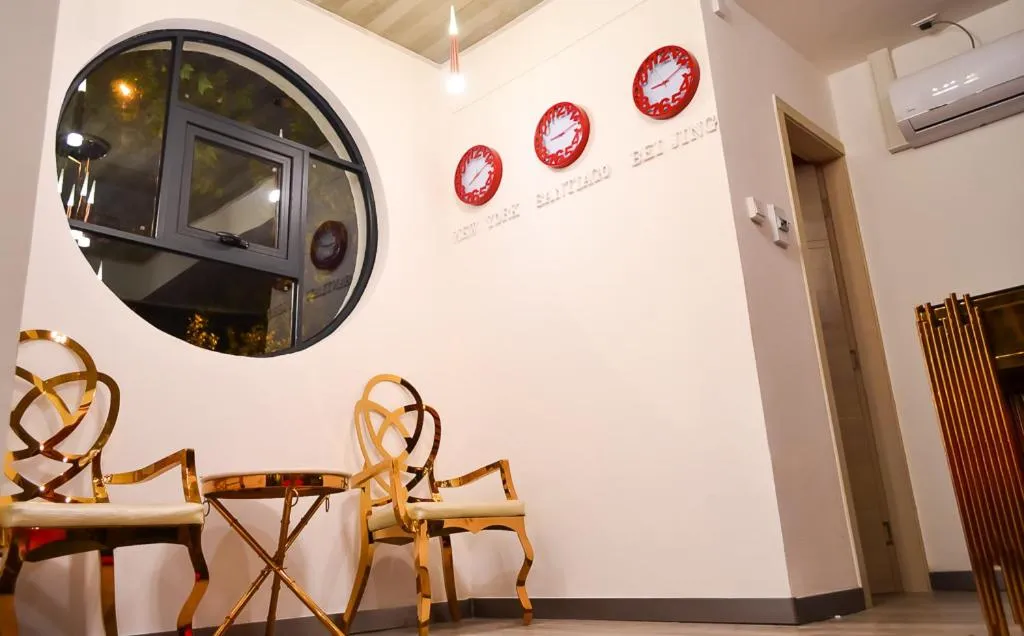 Decorative detail in Hotel Boutique Holitel