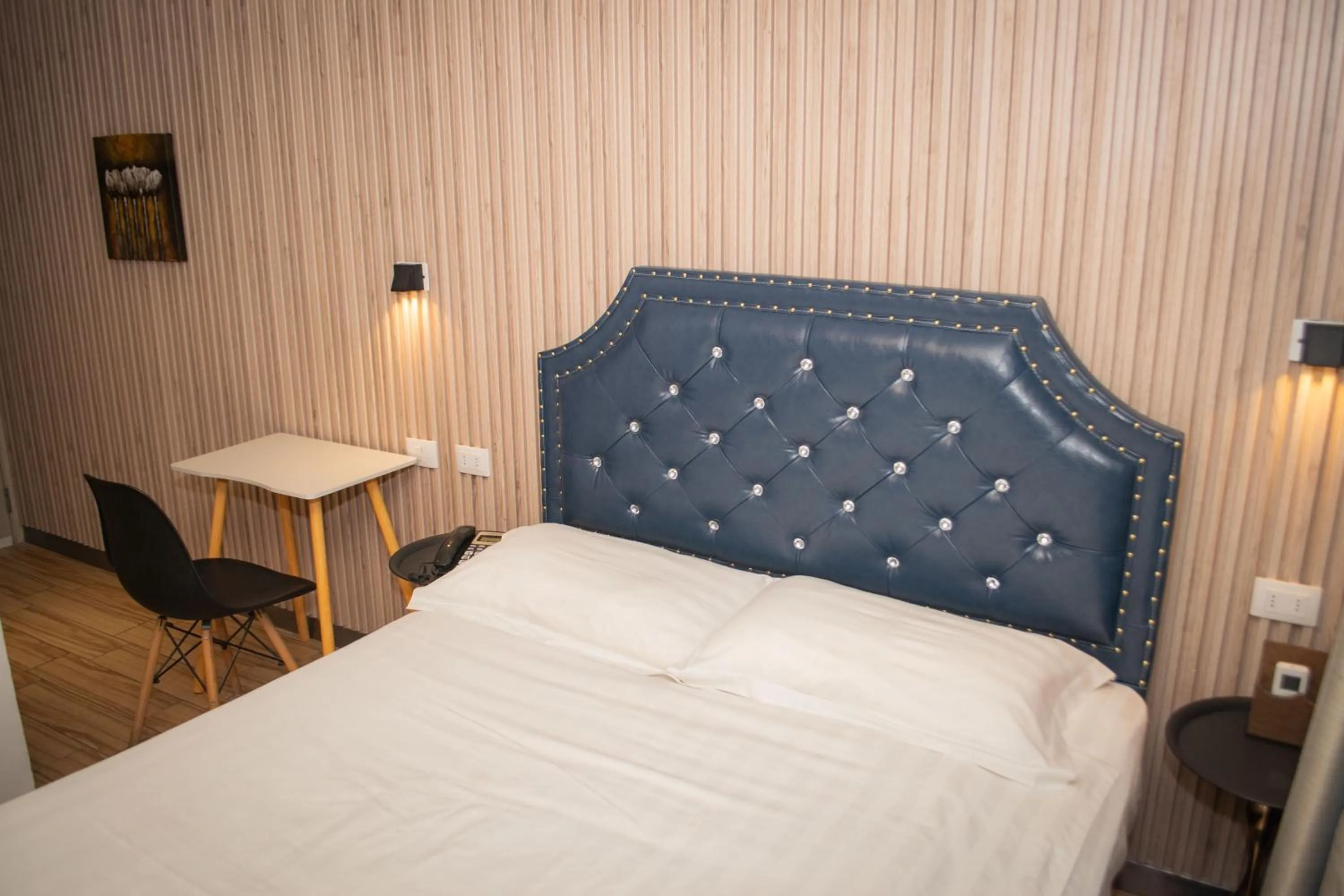 Bed in Hotel Boutique Holitel