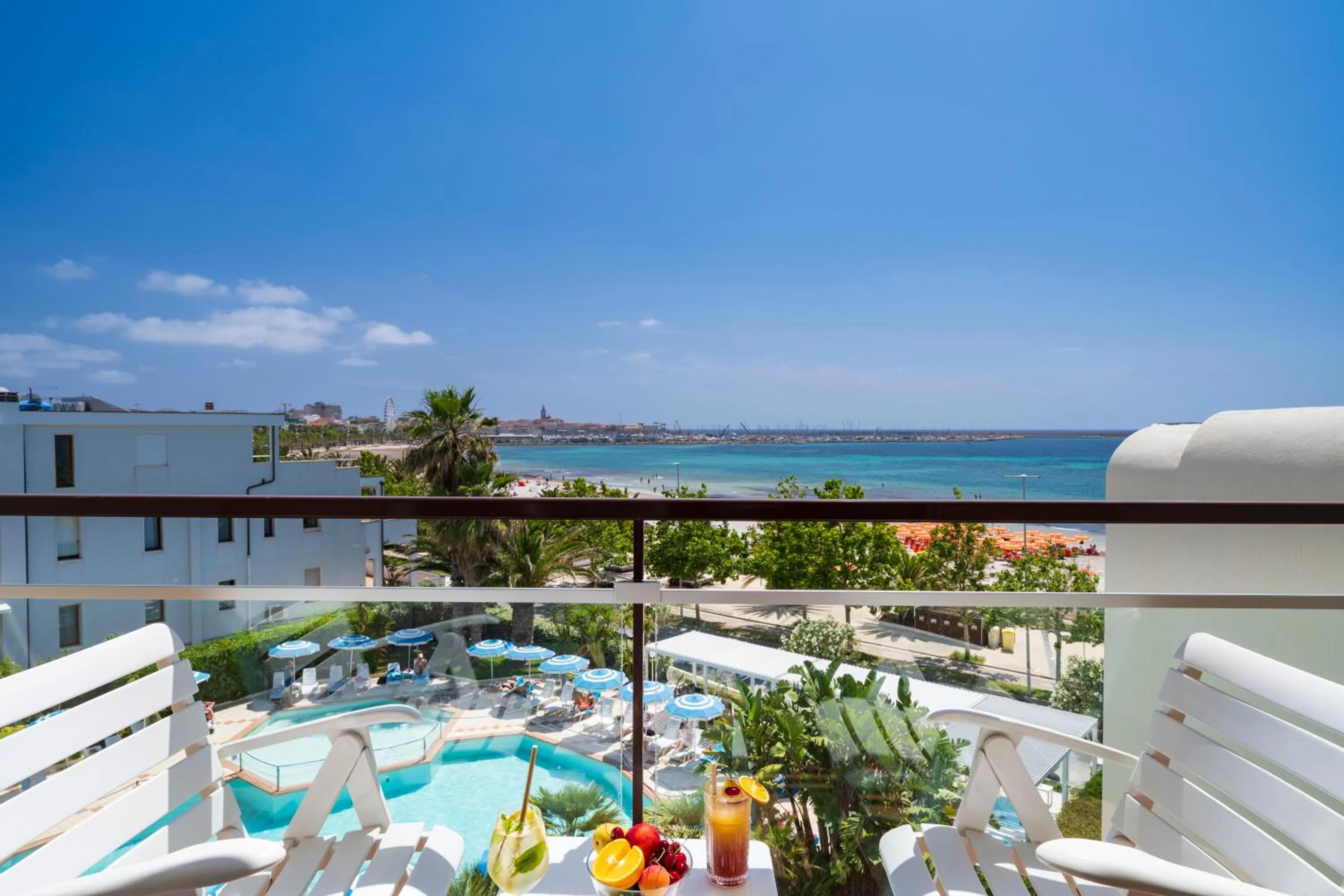 View (from property/room) in Hotel Florida