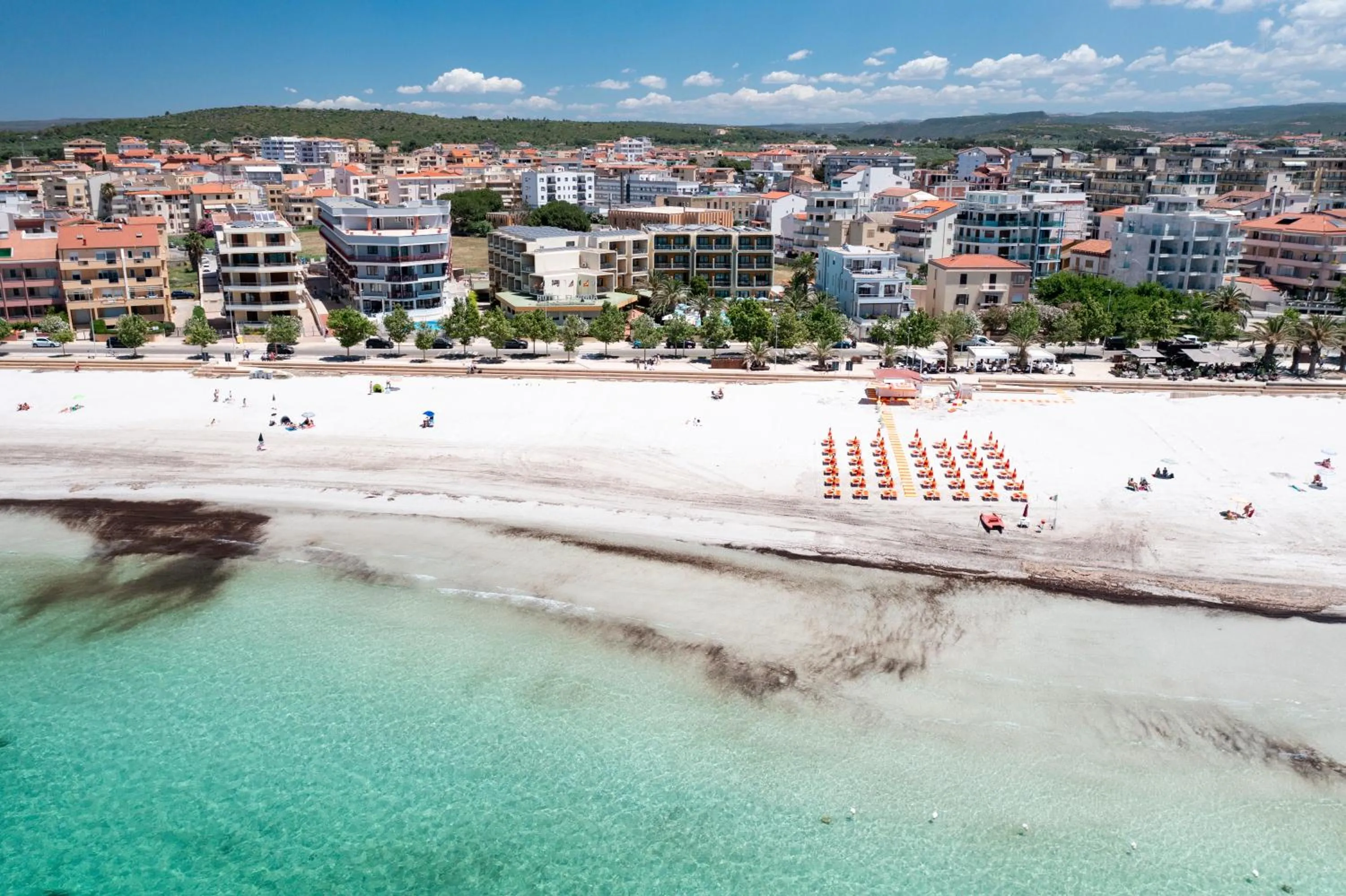 Bird's eye view in Hotel Florida