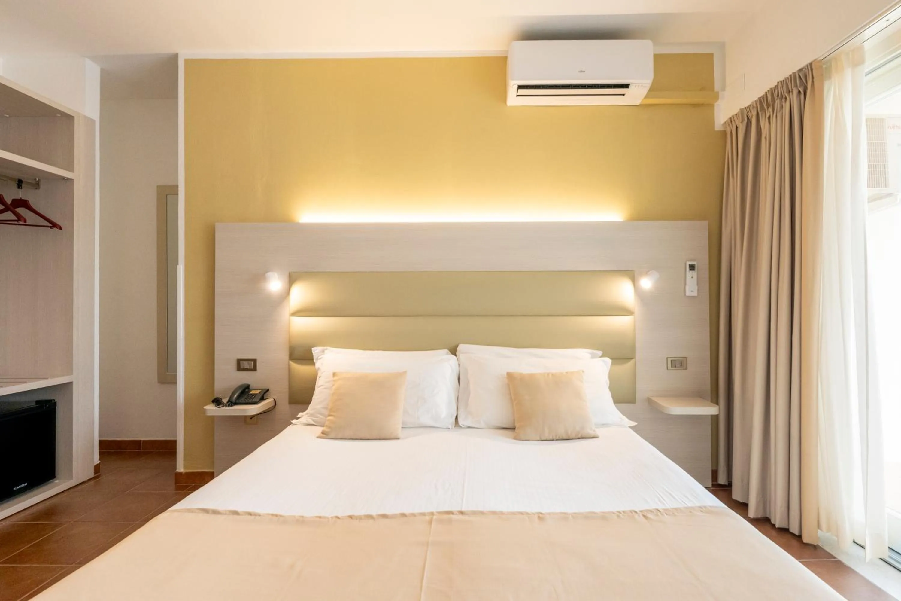 Bedroom, Bed in Hotel Florida