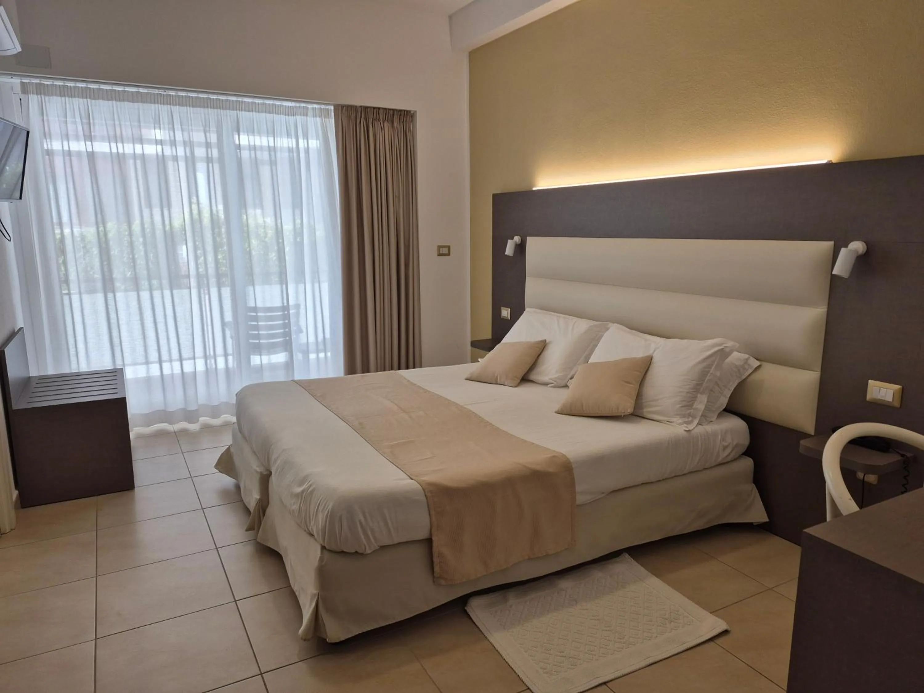 Bedroom, Bed in Hotel Florida