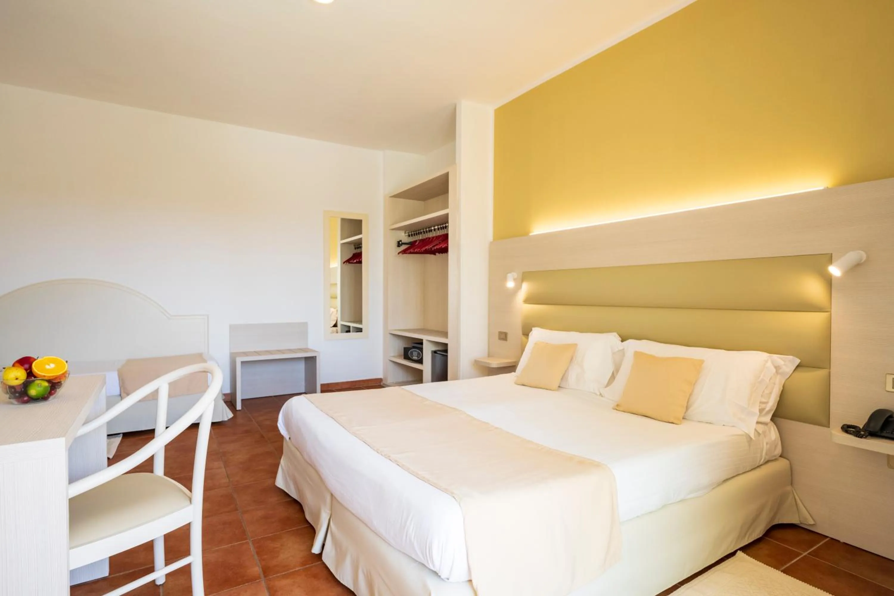 Bedroom, Bed in Hotel Florida