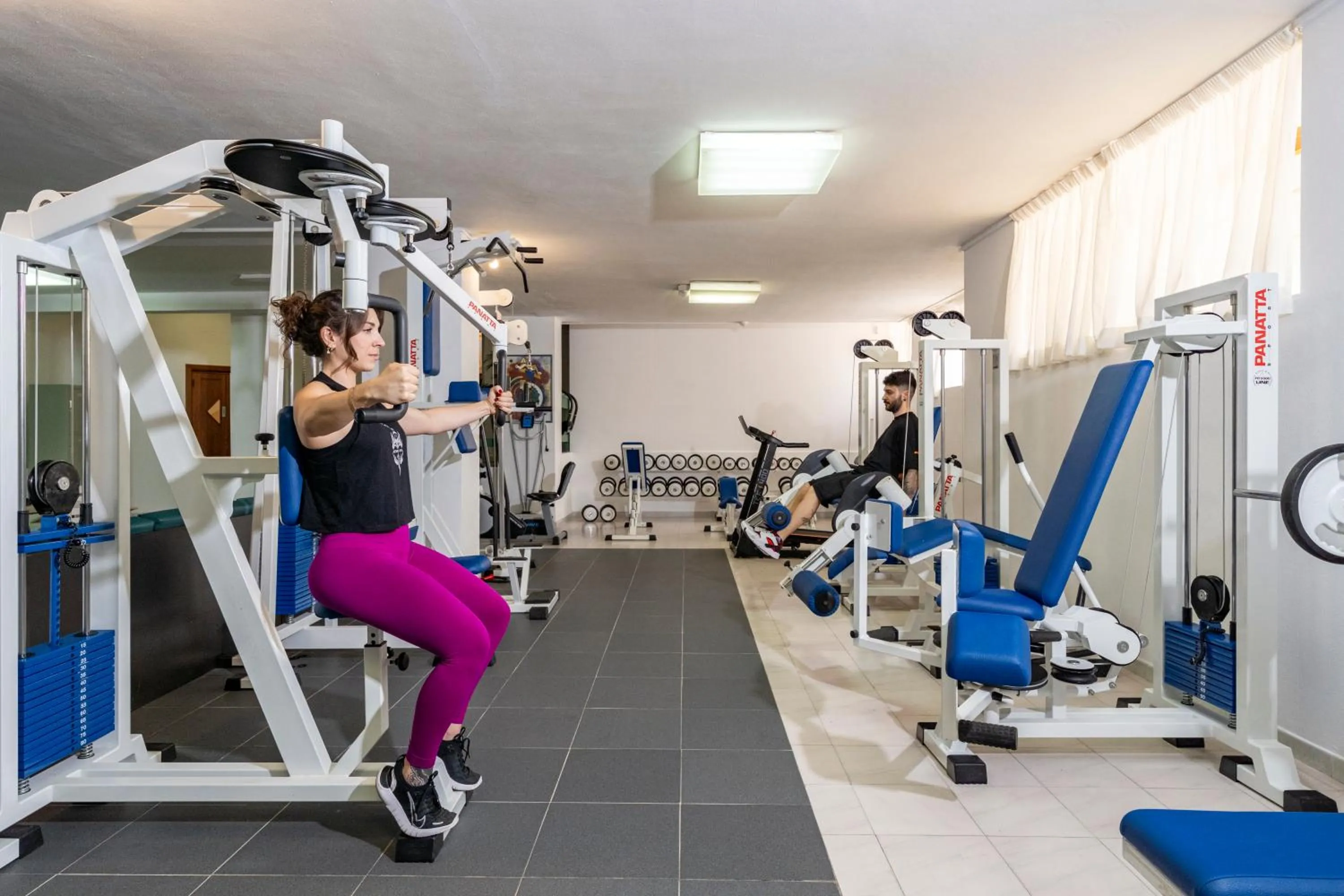 Fitness centre/facilities in Hotel Florida