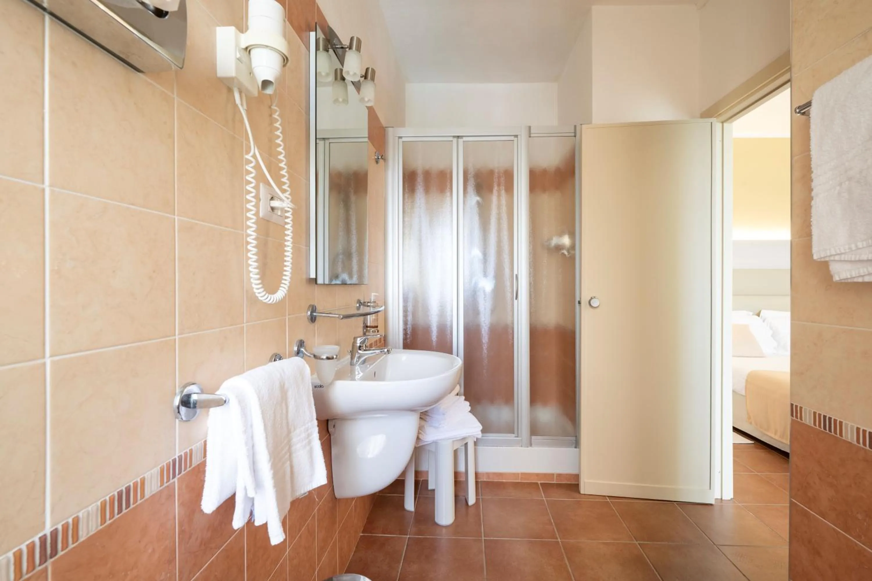 Bathroom in Hotel Florida