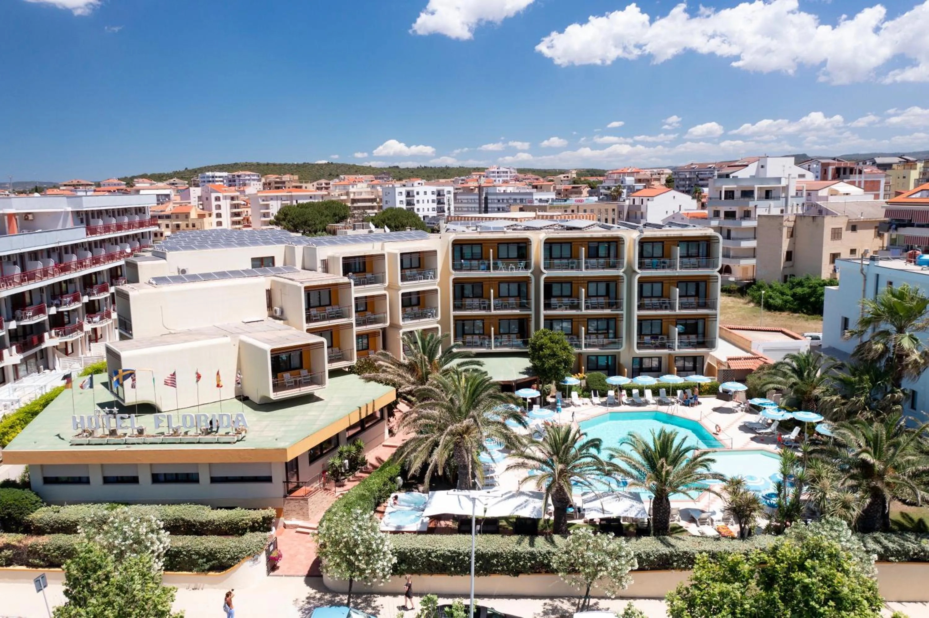 Facade/entrance in Hotel Florida