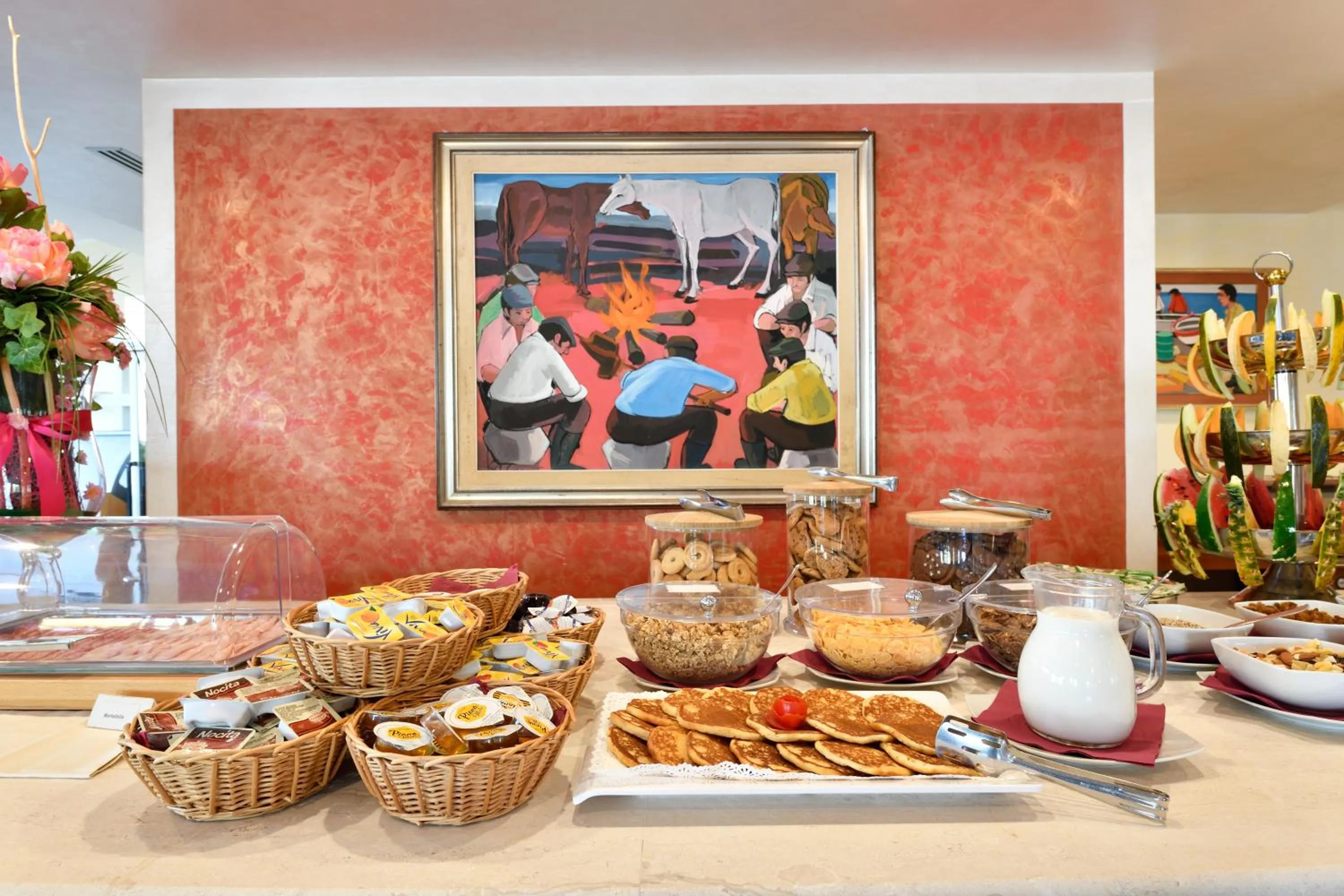 Restaurant/places to eat in Hotel Florida