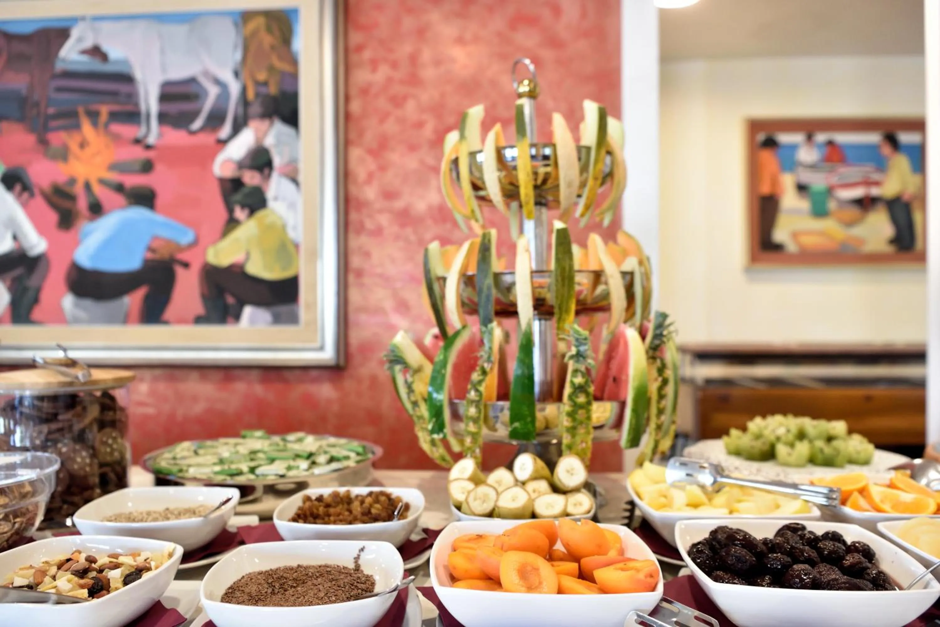 Restaurant/places to eat in Hotel Florida