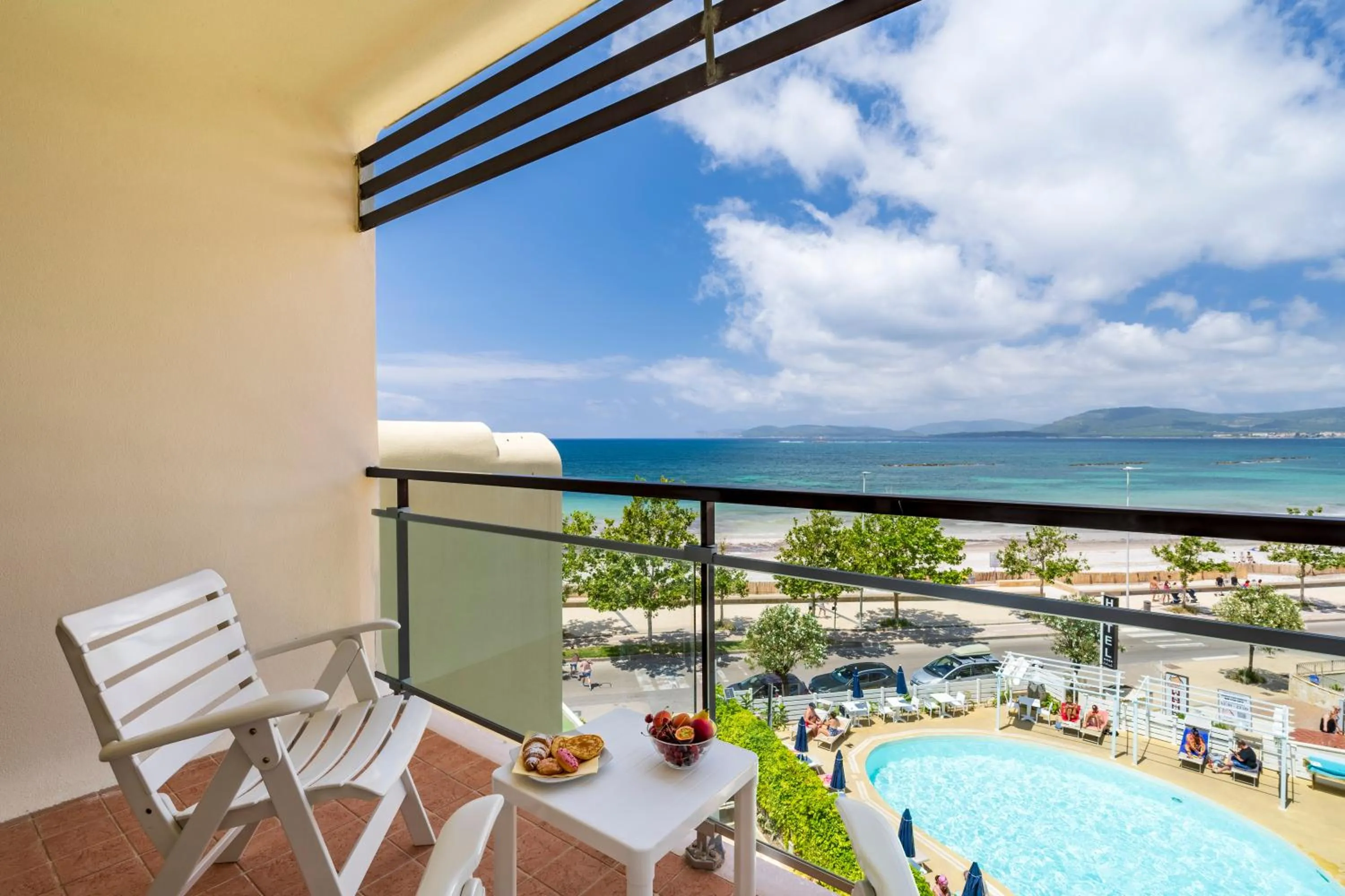 View (from property/room) in Hotel Florida