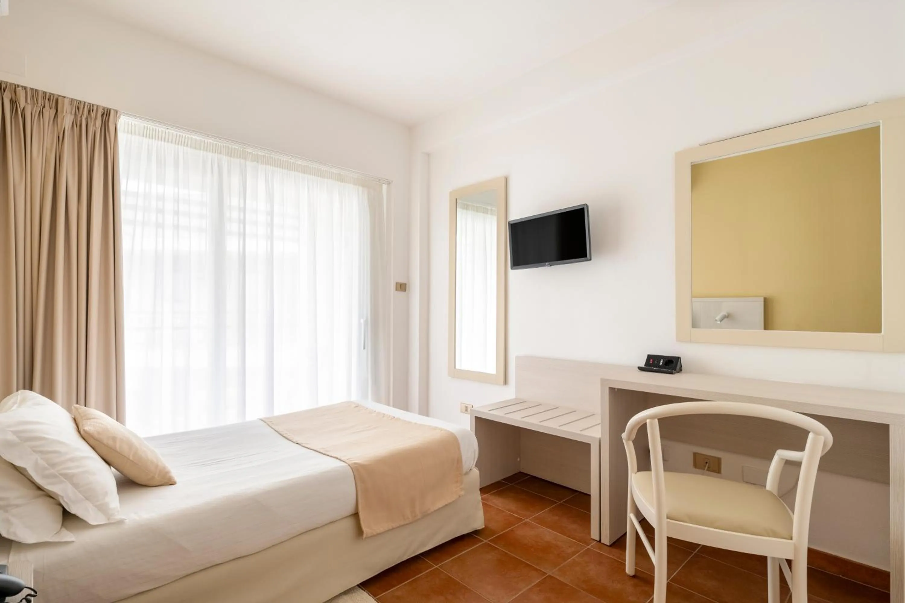 Bedroom, Bed in Hotel Florida