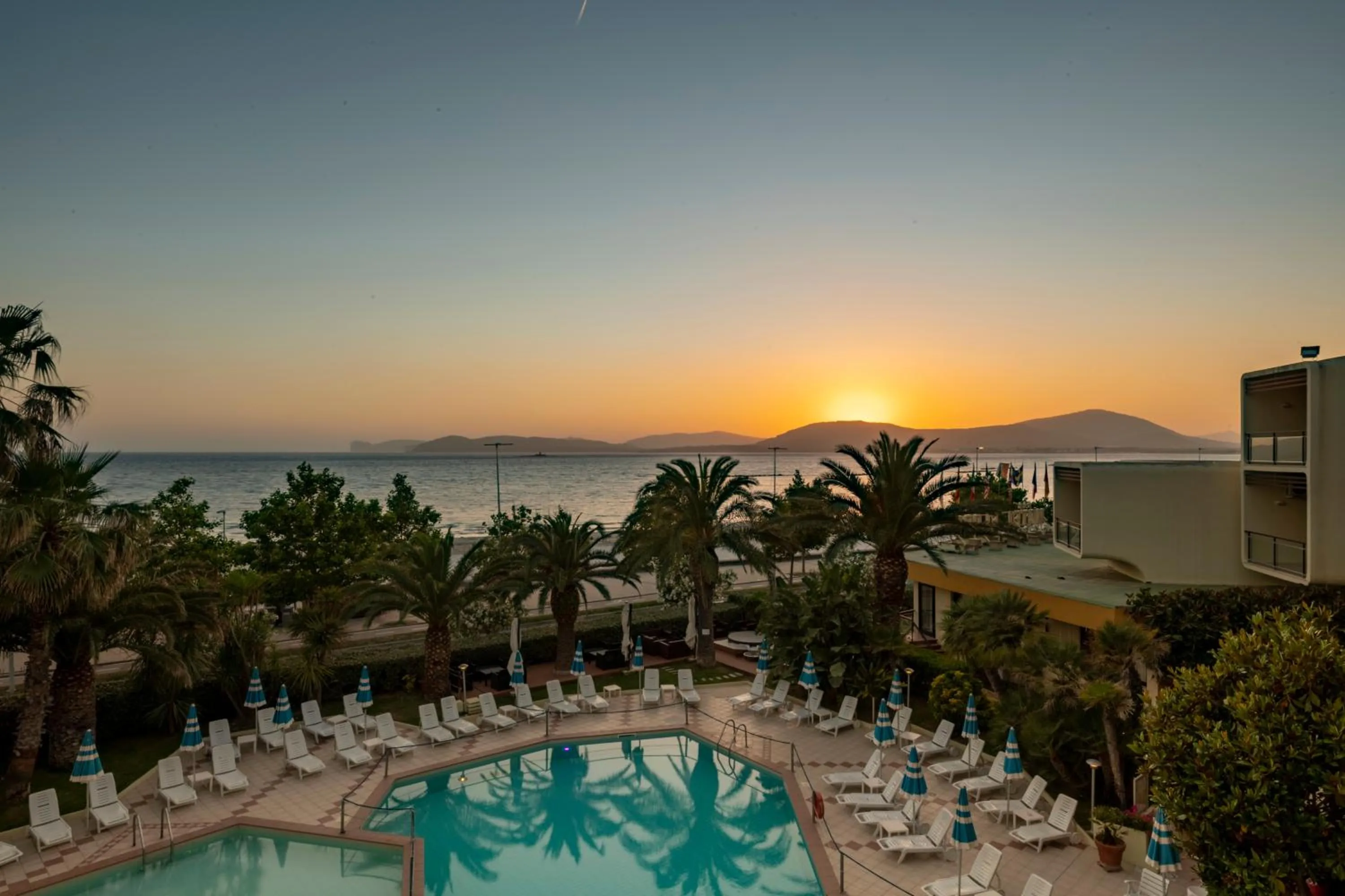 Sea view in Hotel Florida