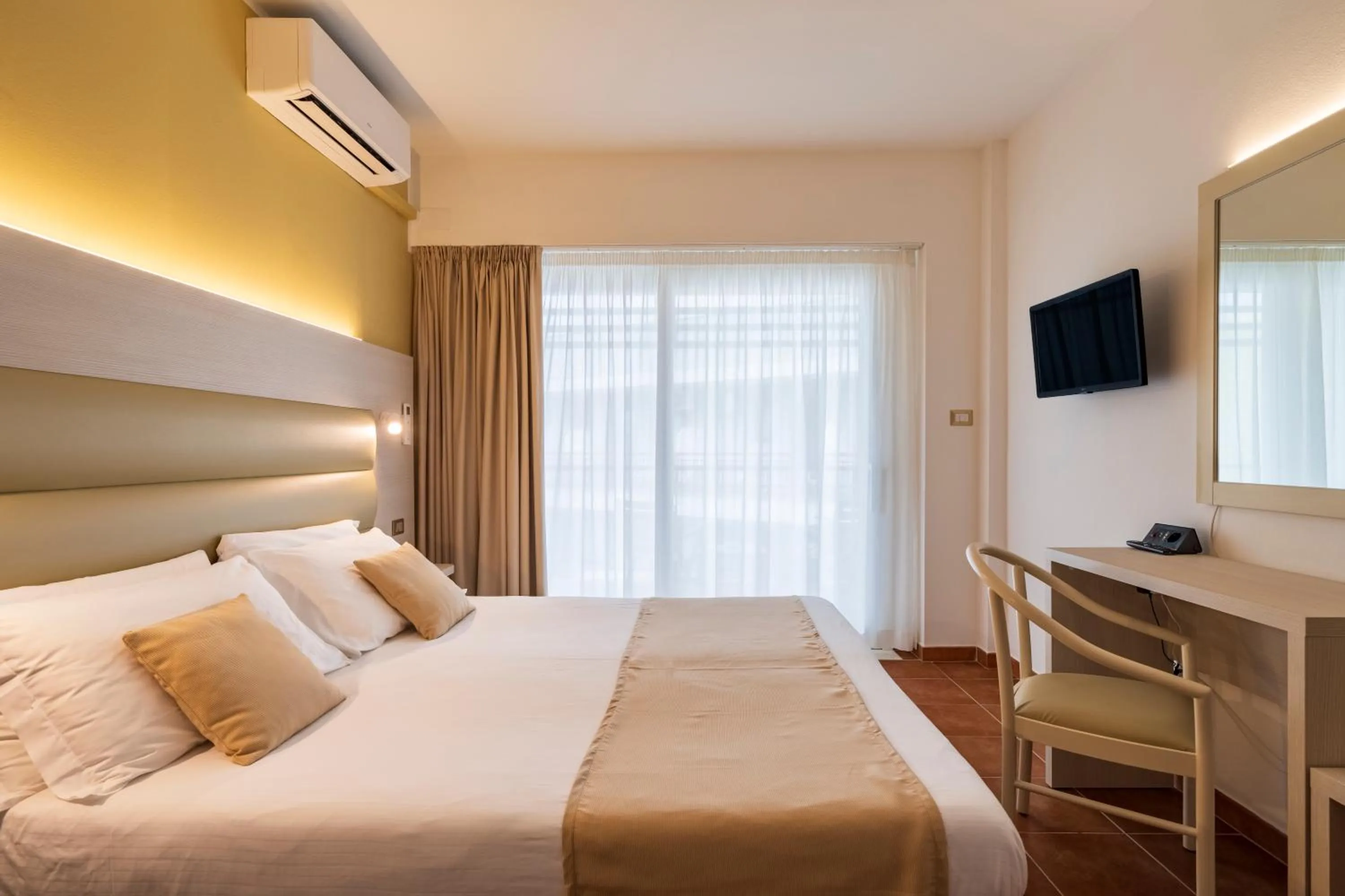 Bedroom, Bed in Hotel Florida