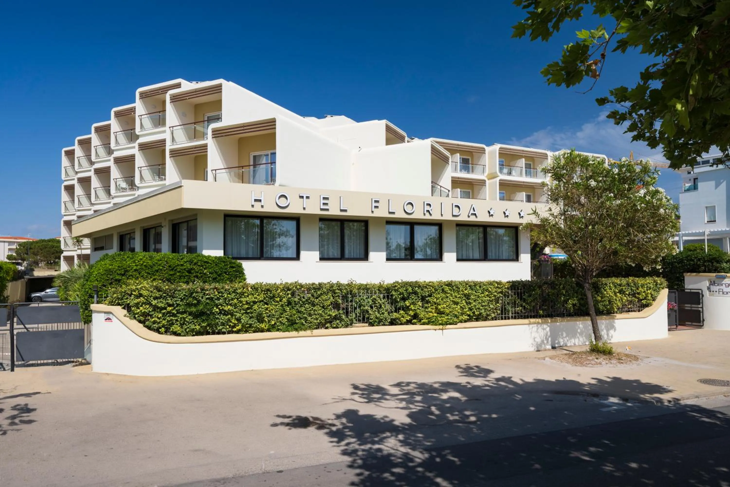 Facade/entrance in Hotel Florida
