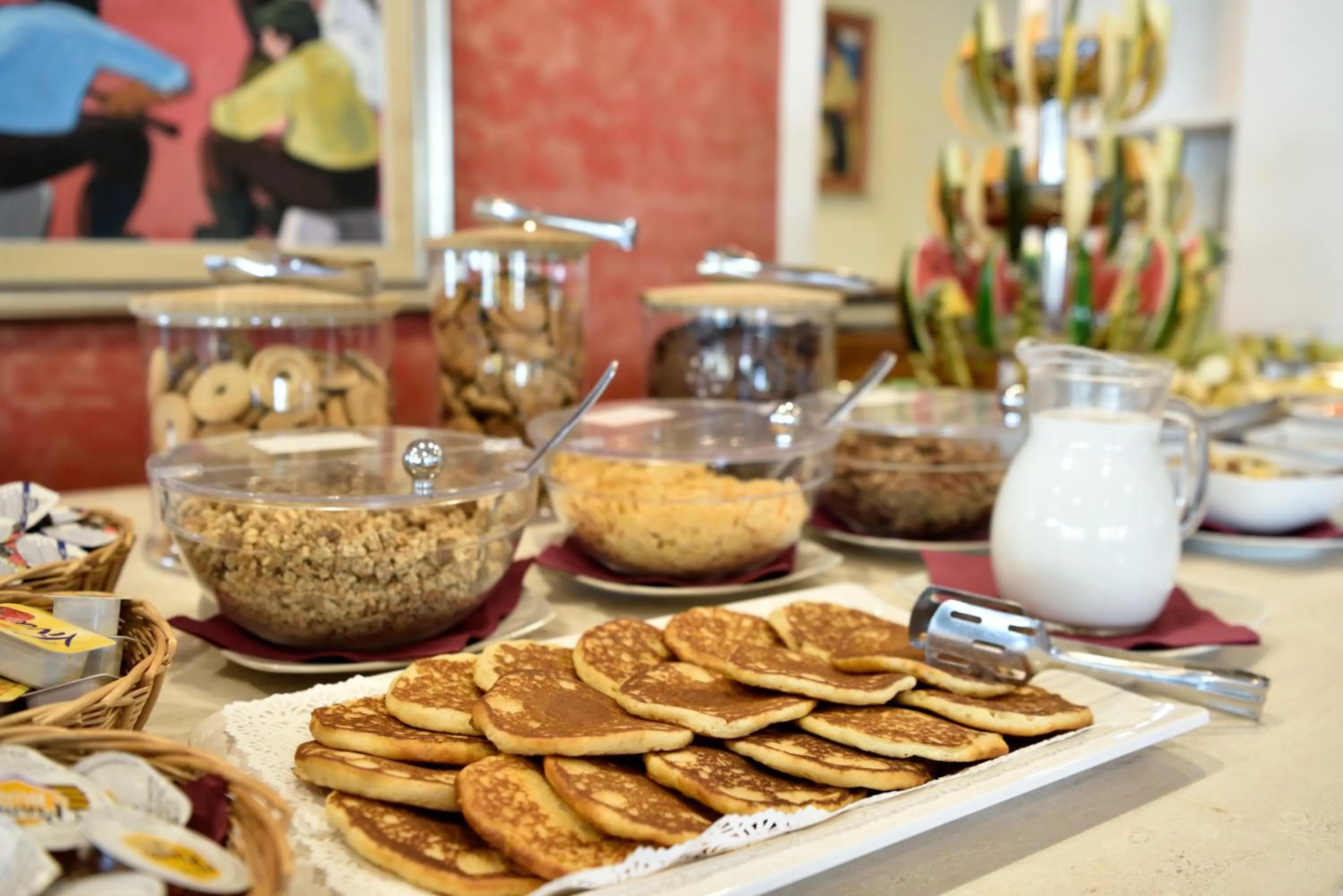 Restaurant/places to eat in Hotel Florida