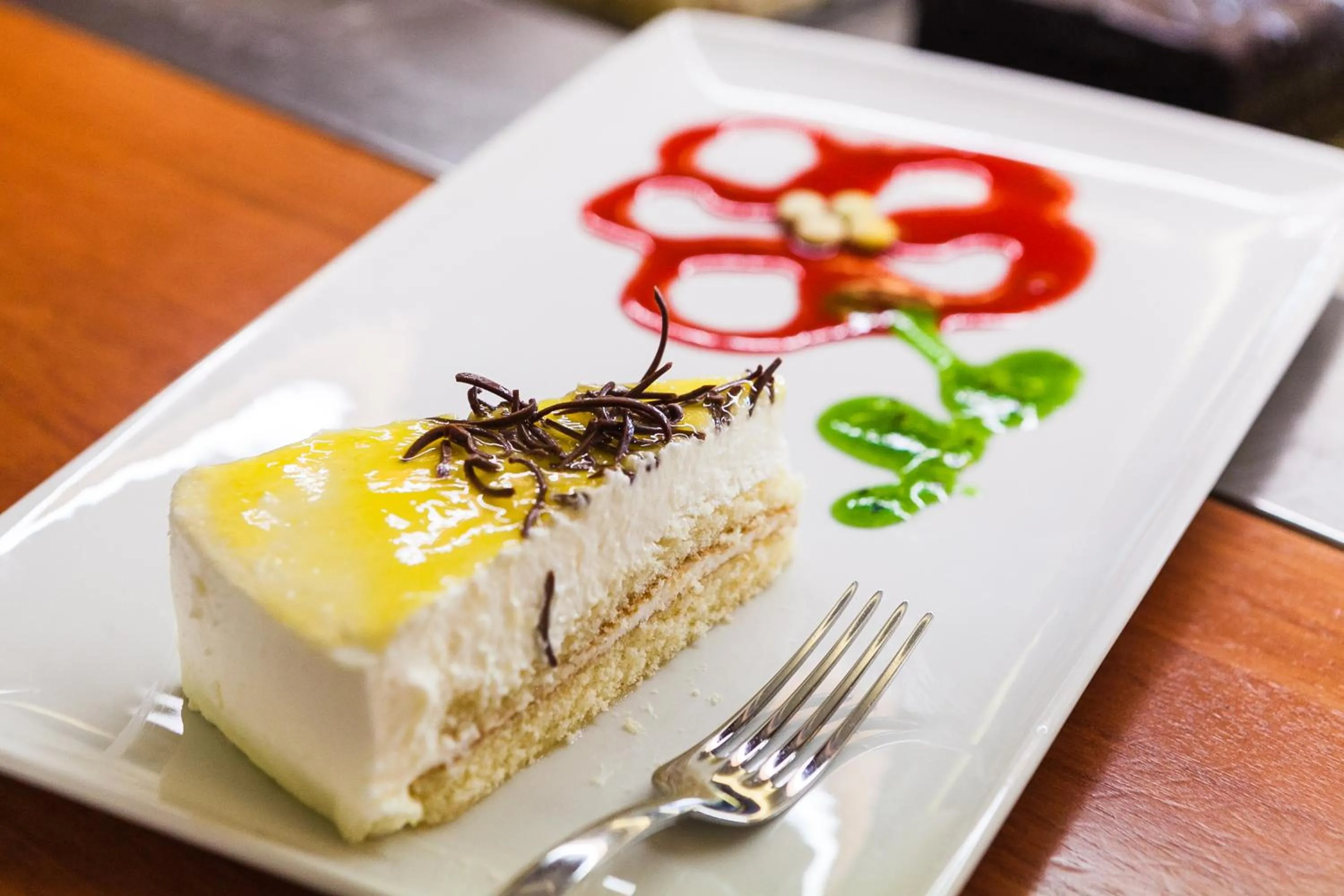 Food close-up in Hotel Helen