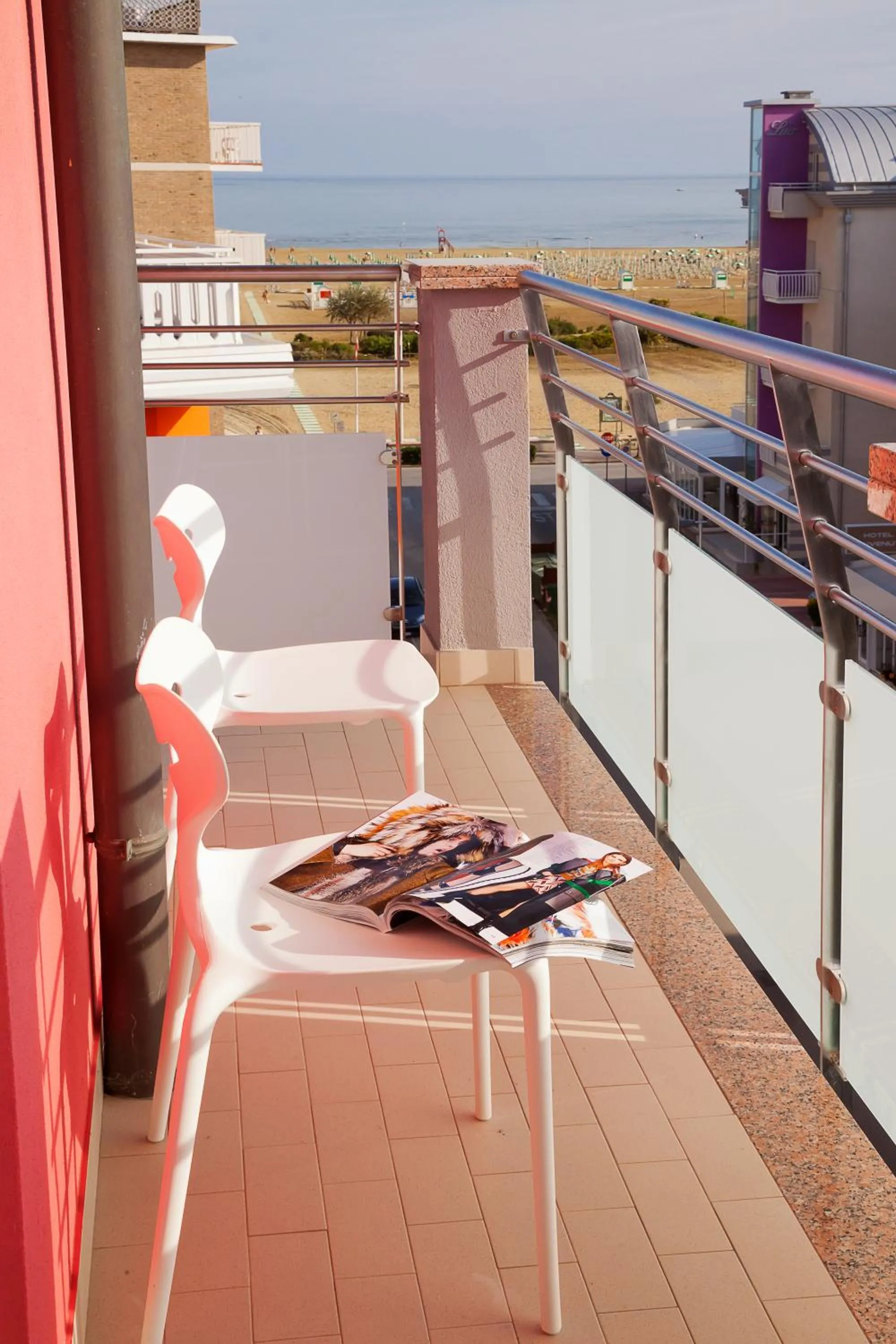 Balcony/Terrace in Hotel Helen