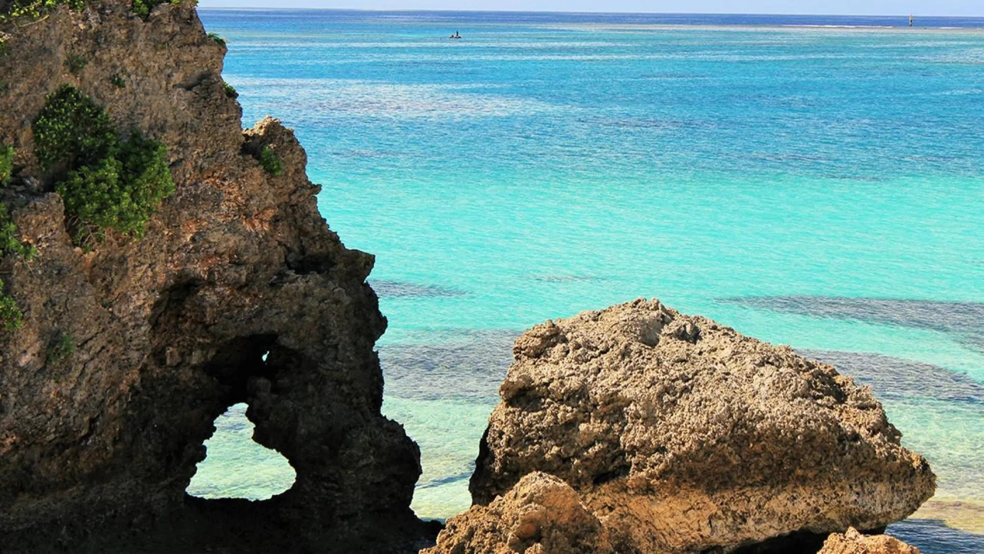 Nearby landmark in Miyakojima White House Annex