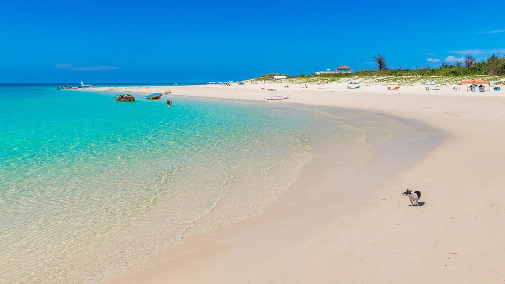 Nearby landmark in Miyakojima White House Annex