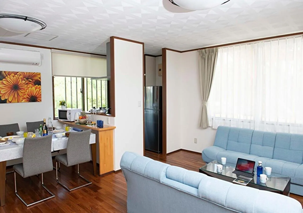 Living room in Miyakojima White House Annex