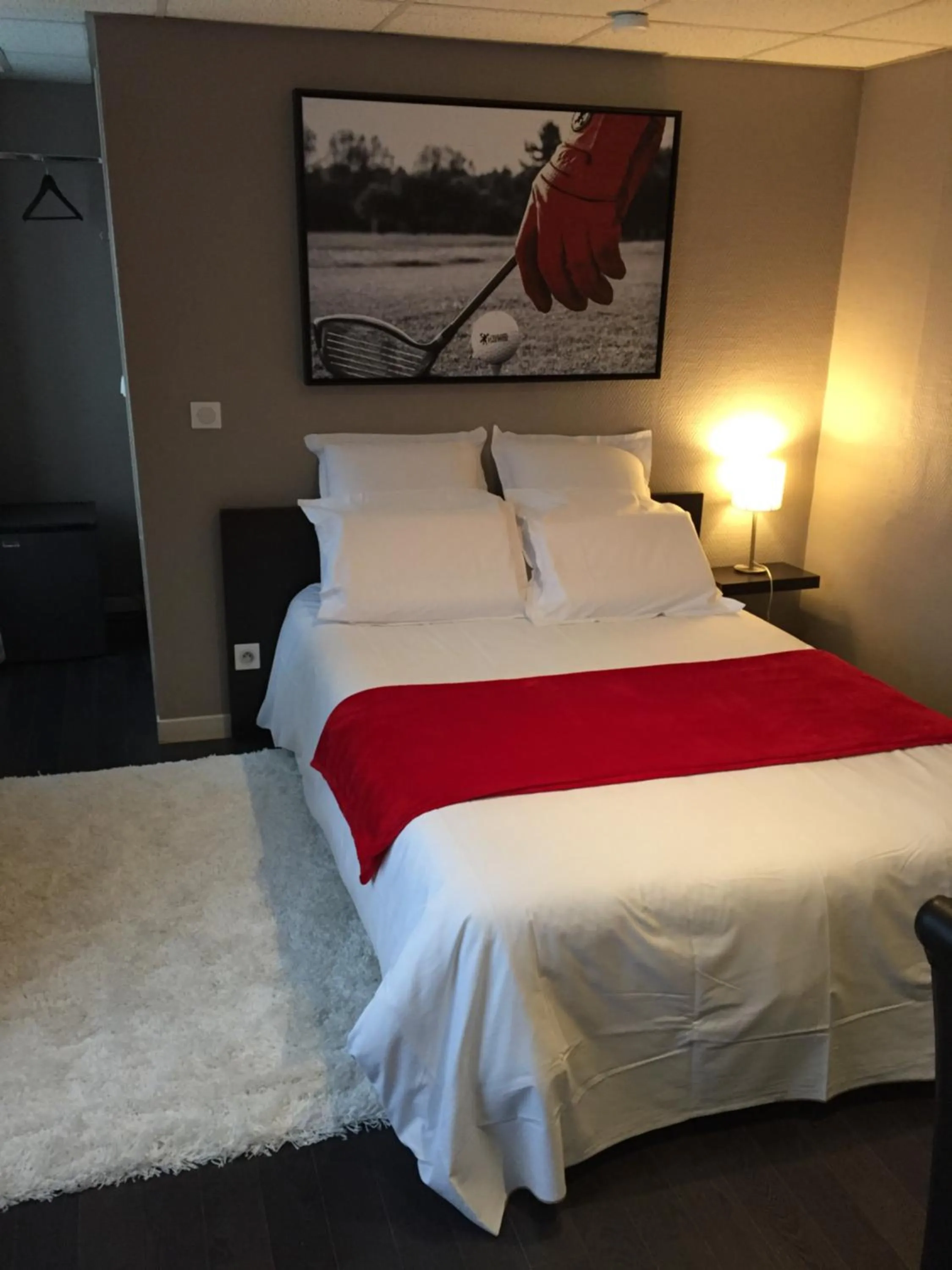 Bedroom, Bed in Hotel l'Avenue